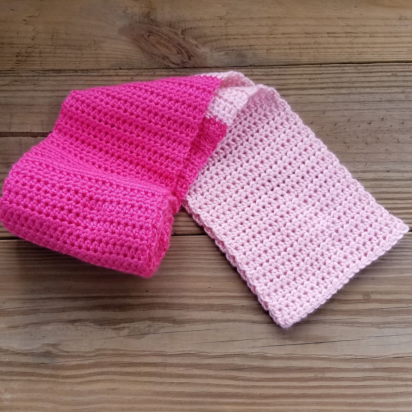 Two-Toned Scarf Crochet Pattern PDF