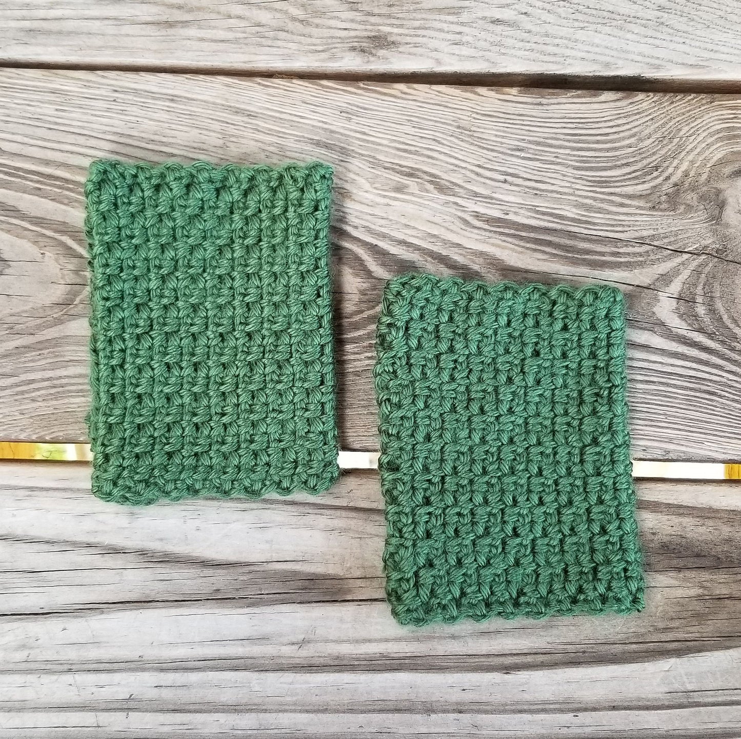 Woven Fingerless Gloves Crochet Pattern PDF