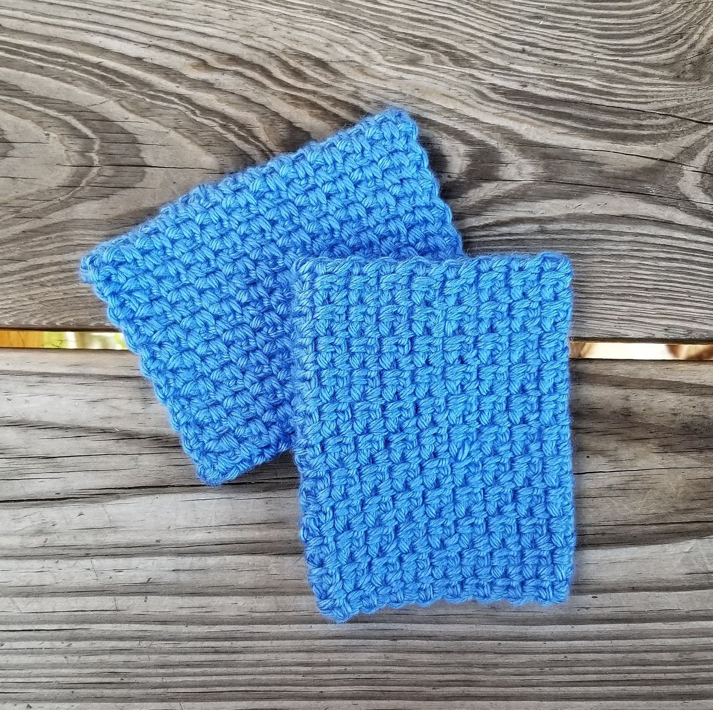 Woven Fingerless Gloves Crochet Pattern PDF