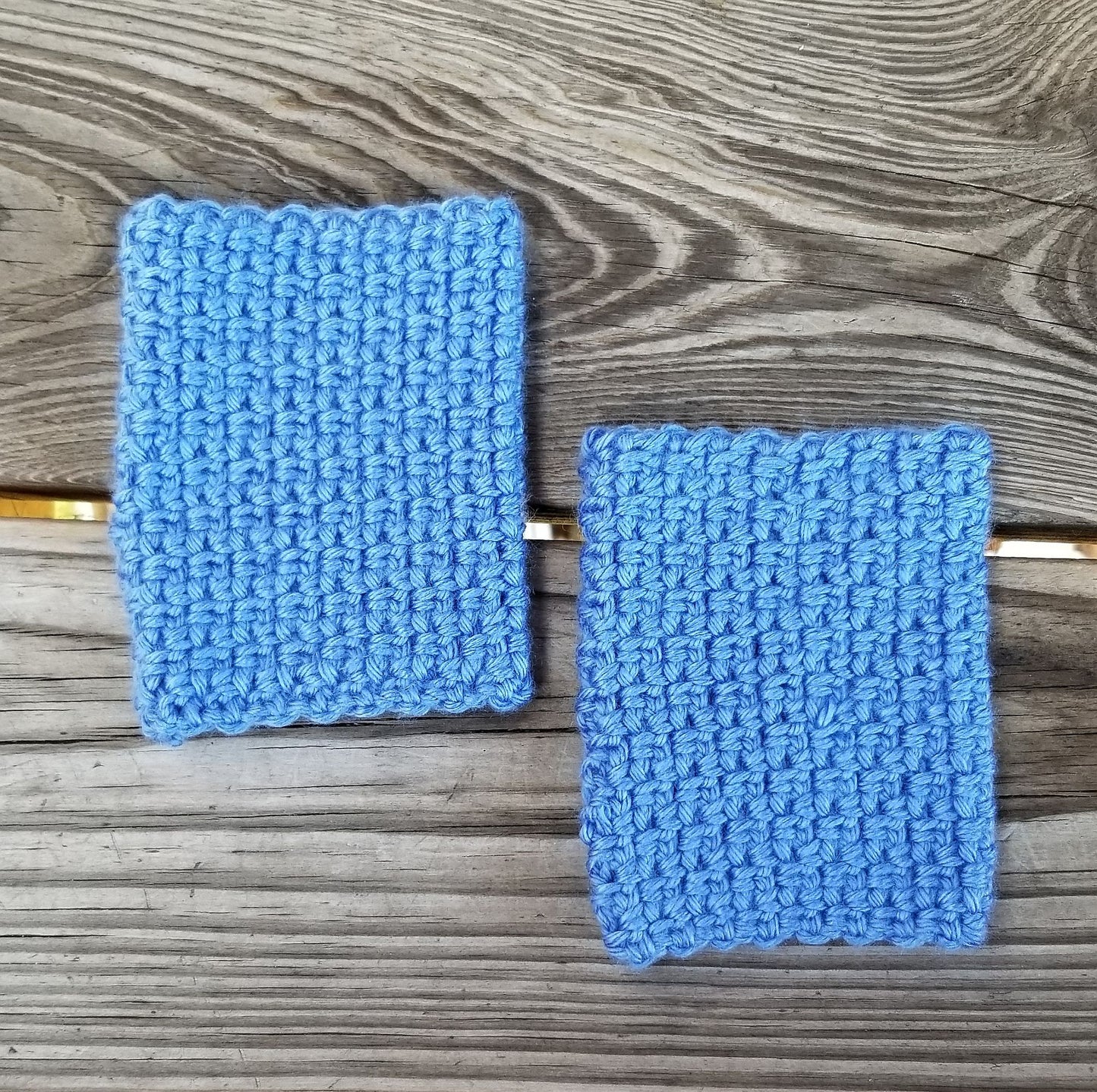 Woven Fingerless Gloves Crochet Pattern PDF