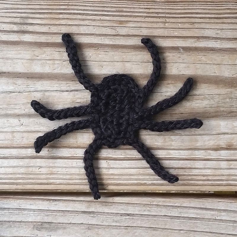 Spider and Web Crochet Pattern Bundle, PDF Digital Download