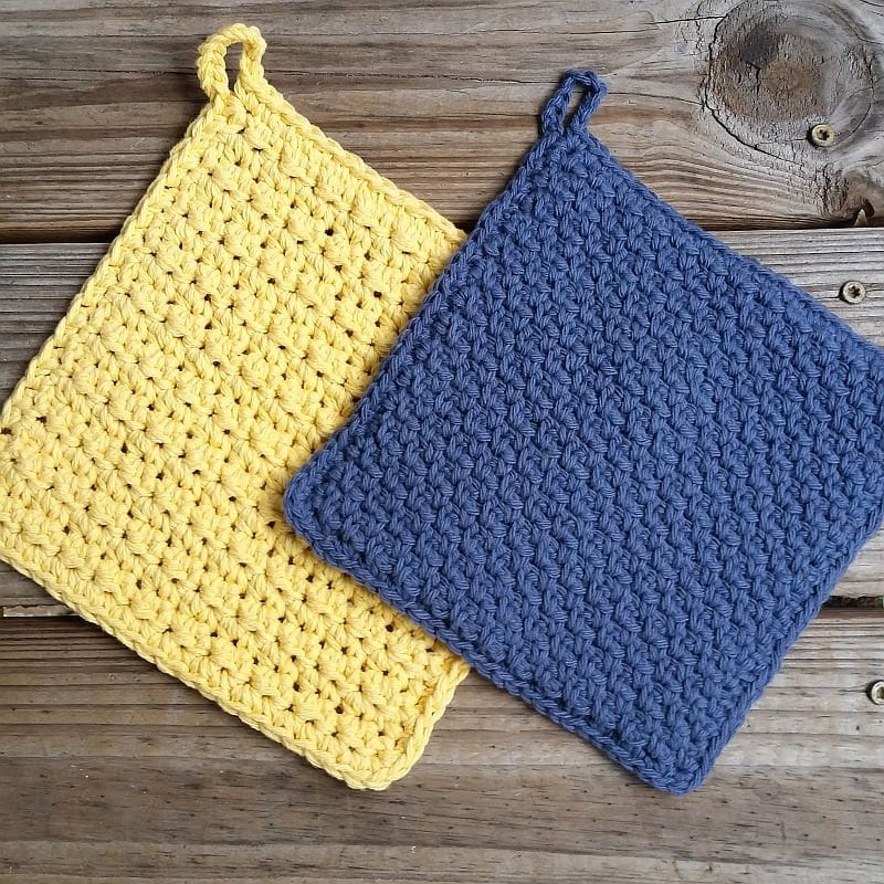 Potholder Crochet Pattern Bundle, PDF Digital Download
