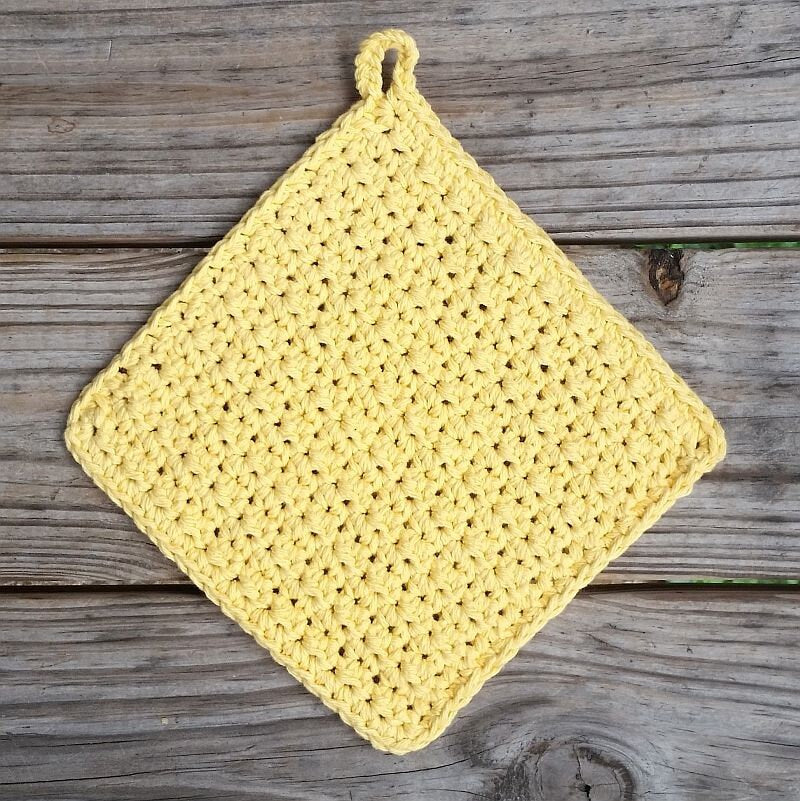 Potholder Crochet Pattern Bundle, PDF Digital Download