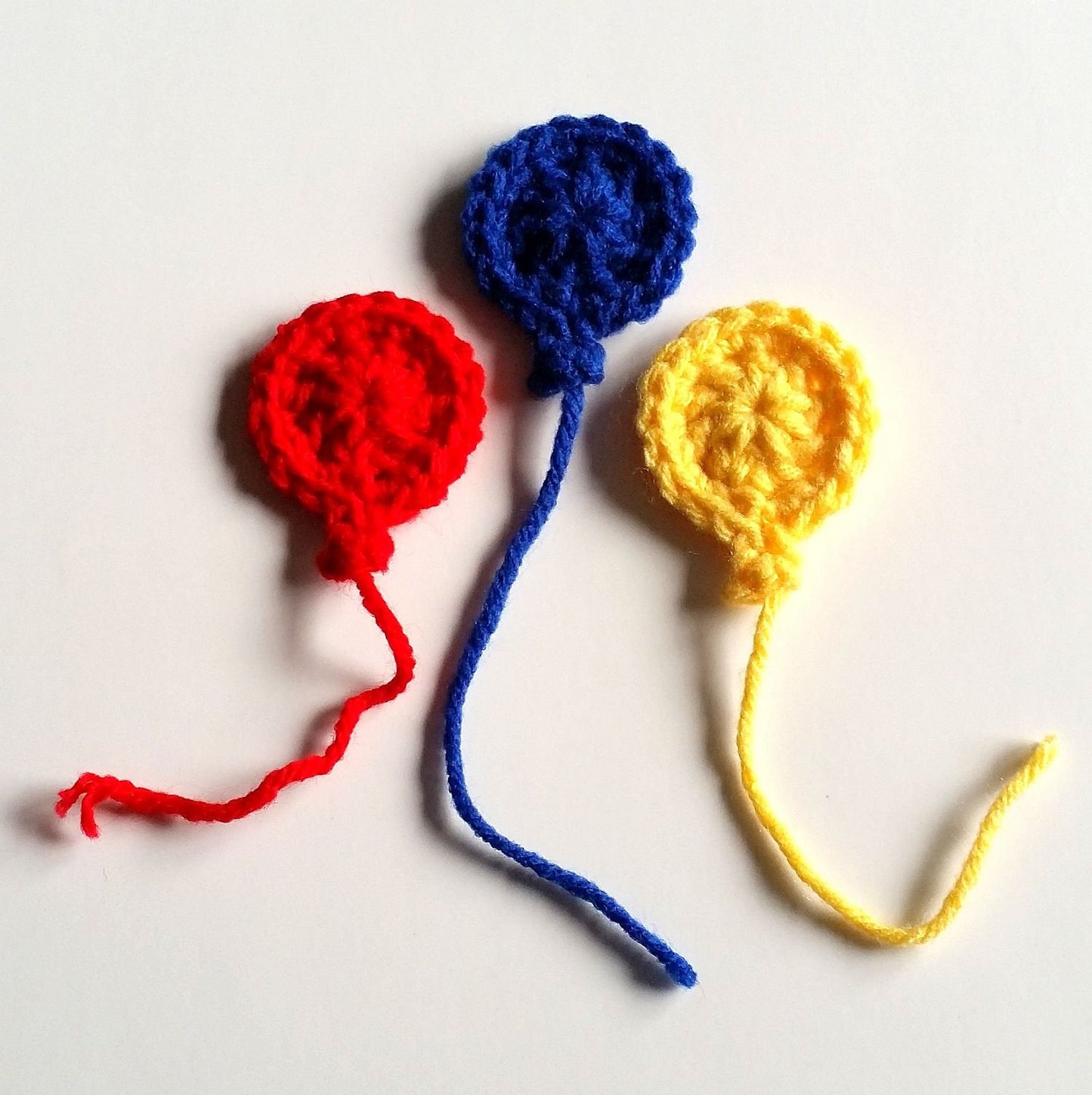 Balloon Applique Crochet Pattern PDF