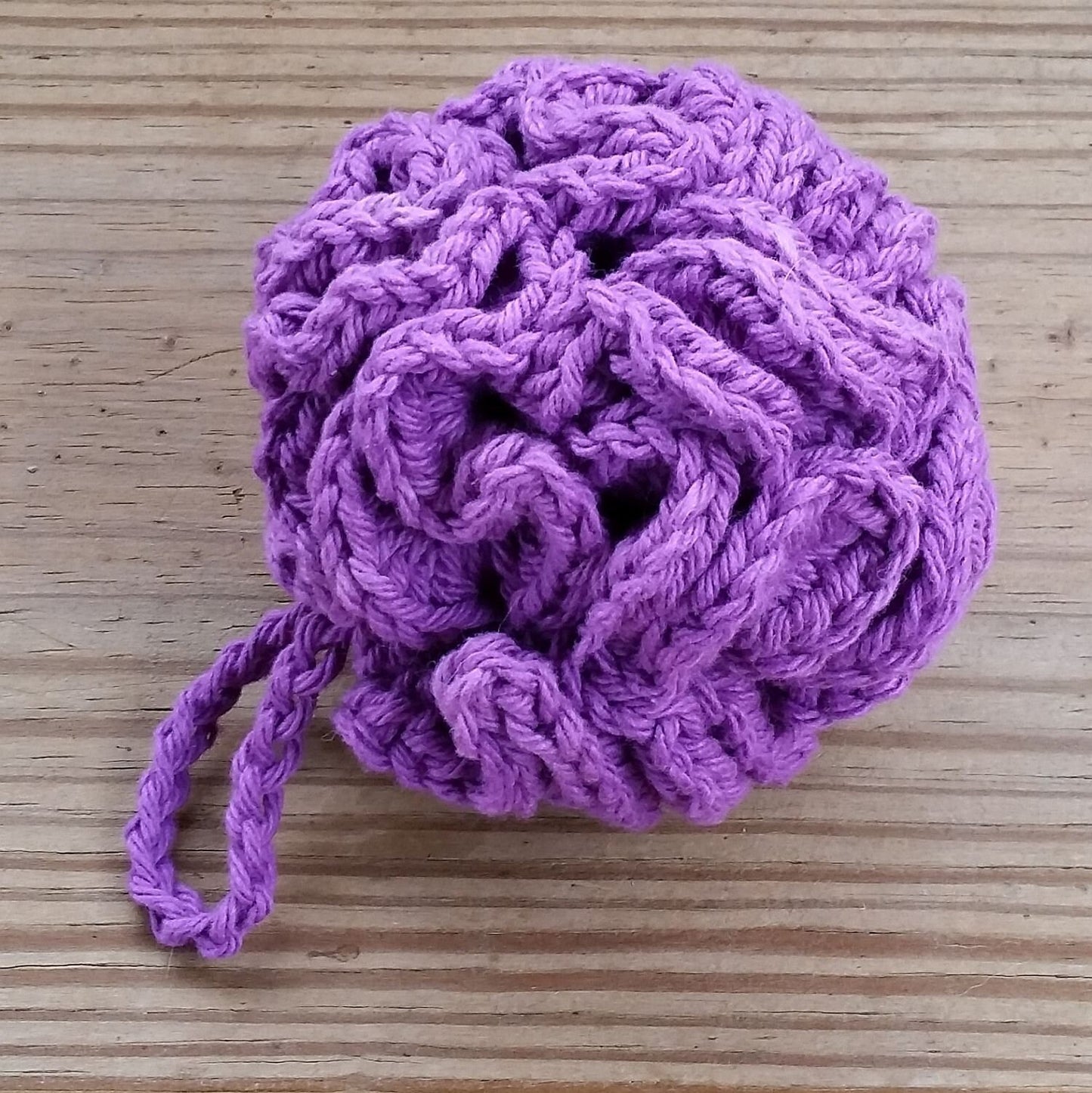 Bath Puff Crochet Pattern PDF