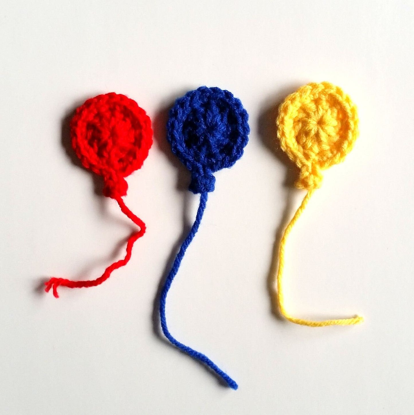 Balloon Applique Crochet Pattern PDF