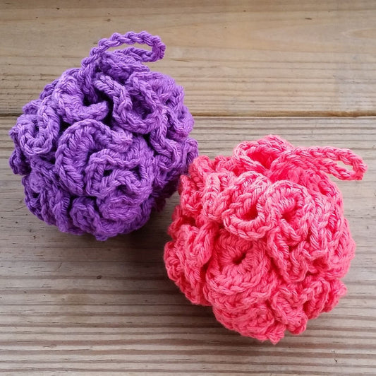 Bath Puff Crochet Pattern PDF