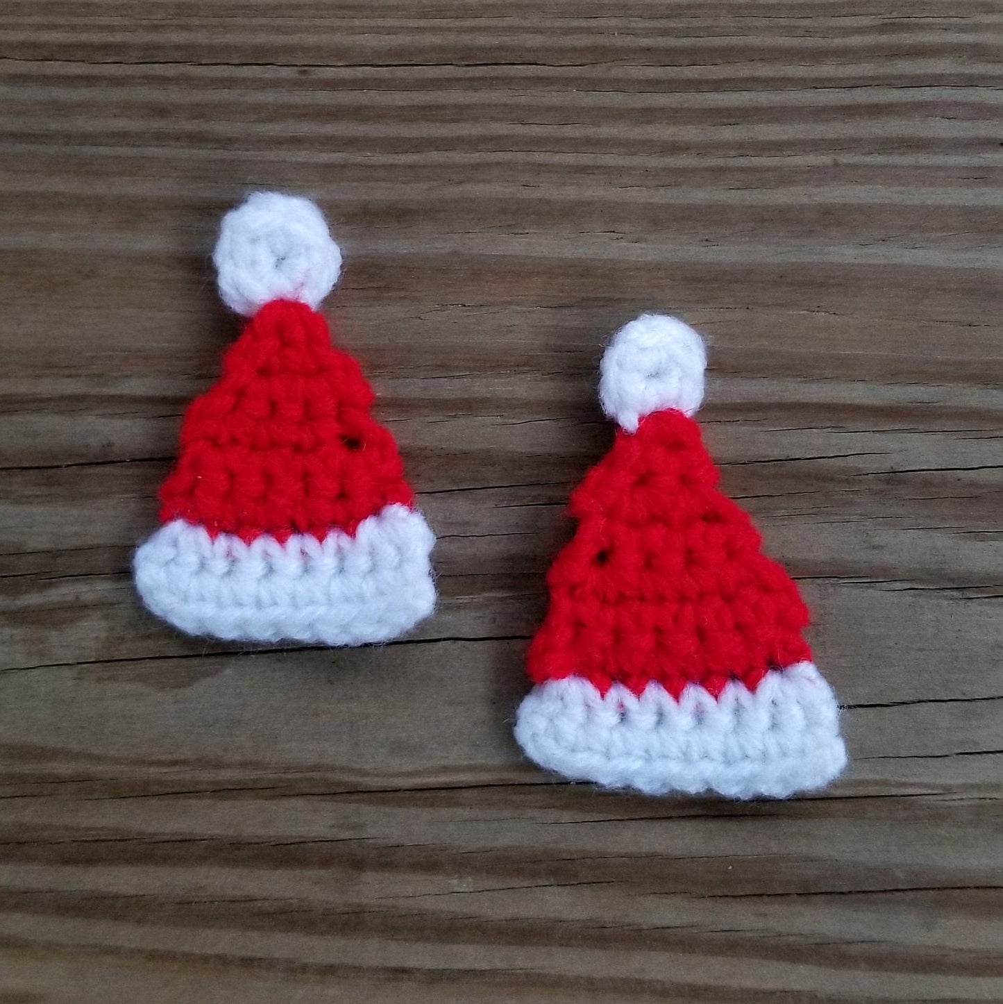 Santa Hat Applique Crochet Pattern PDF Digital Download