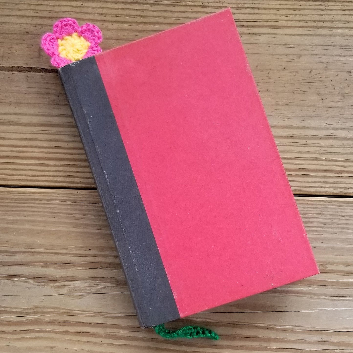 Flower Bookmark Crochet Pattern, PDF Digital Download