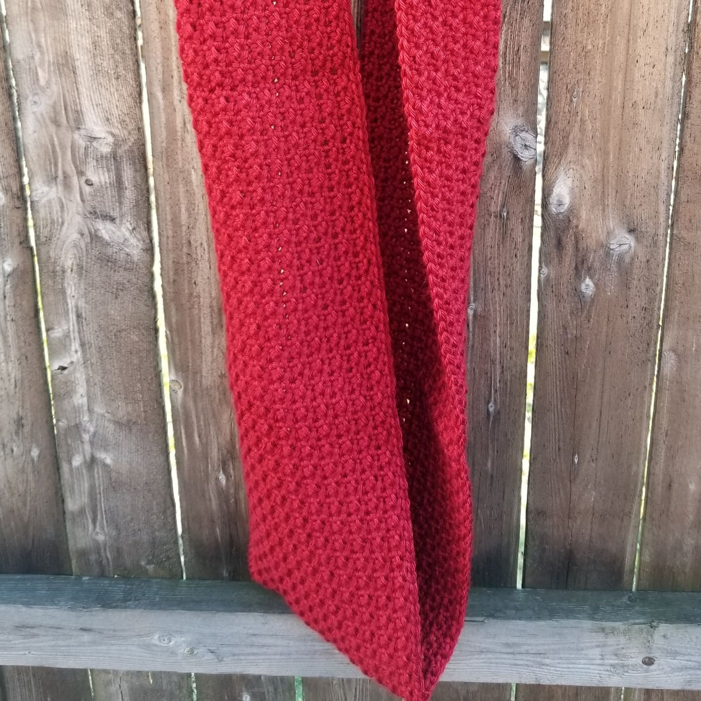 Textured Infinity Scarf Crochet Pattern, PDF Digital Download