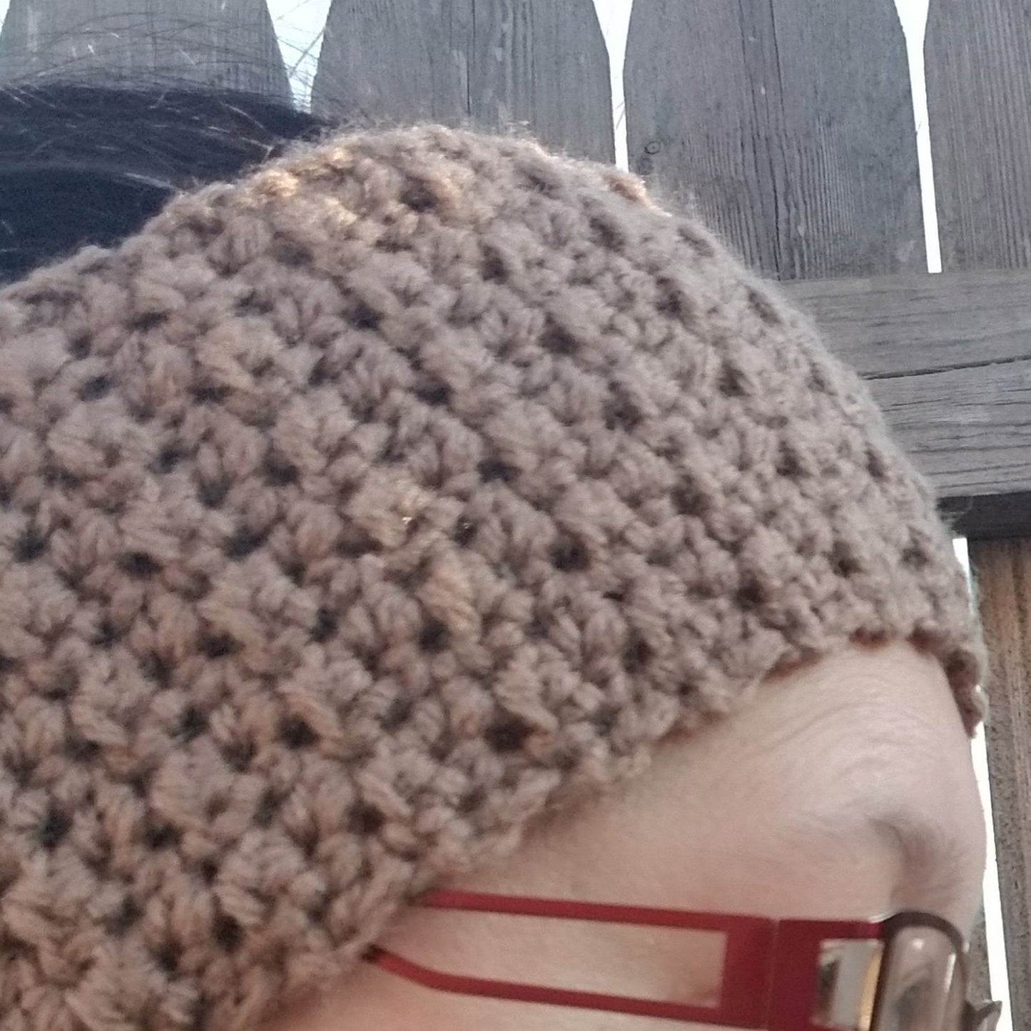 Textured Earwarmer Crochet Pattern, PDF Digital Download