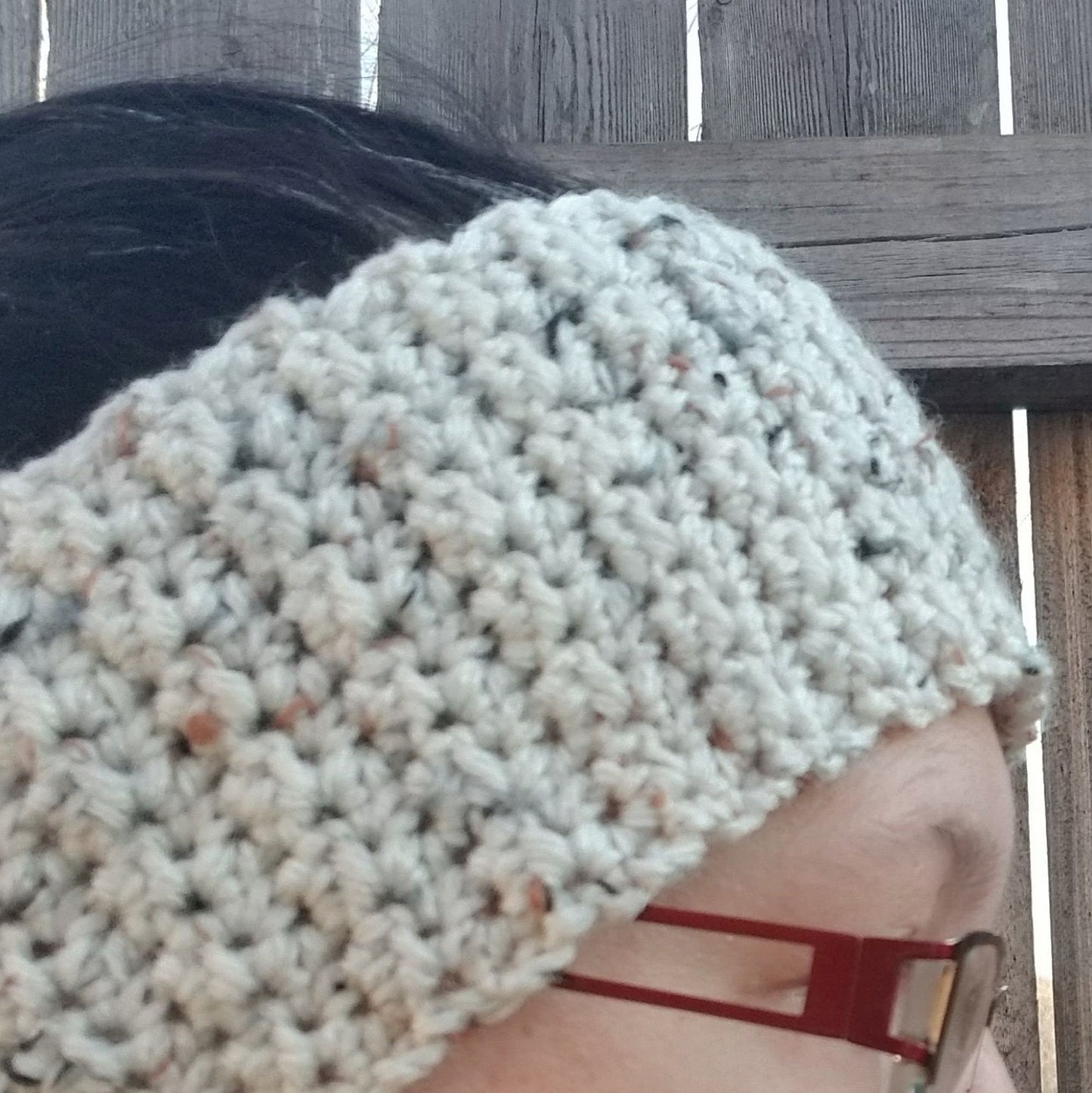 Textured Earwarmer Crochet Pattern, PDF Digital Download