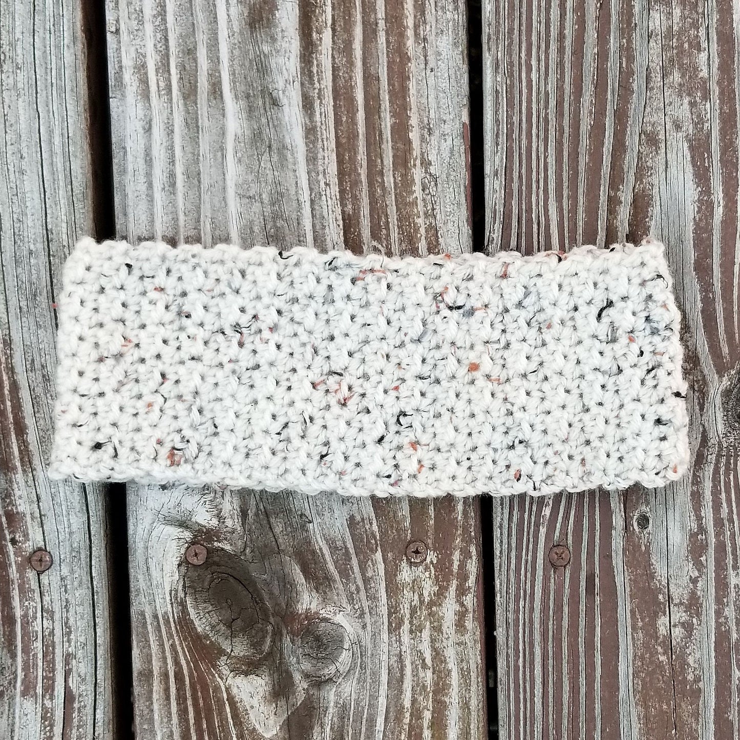 Textured Earwarmer Crochet Pattern, PDF Digital Download