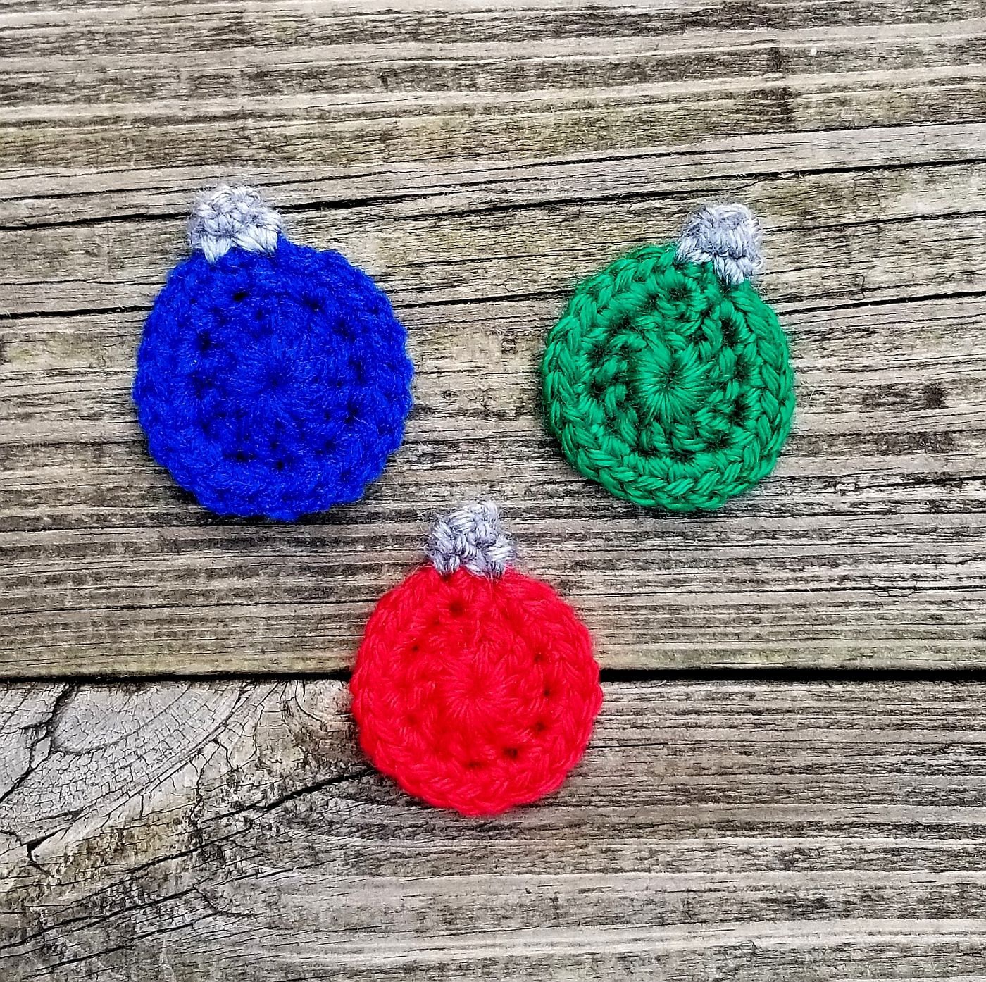 Ornament Applique Crochet Pattern, PDF Digital Download