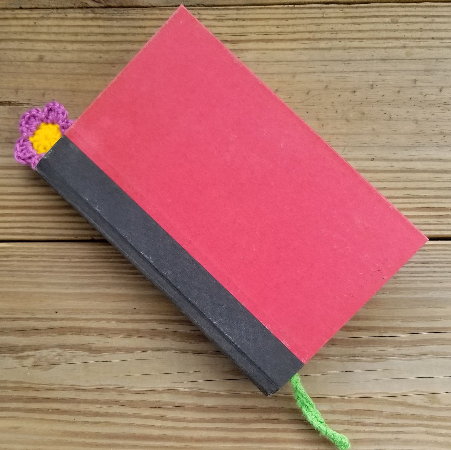 Flower Bookmark Crochet Pattern, PDF Digital Download