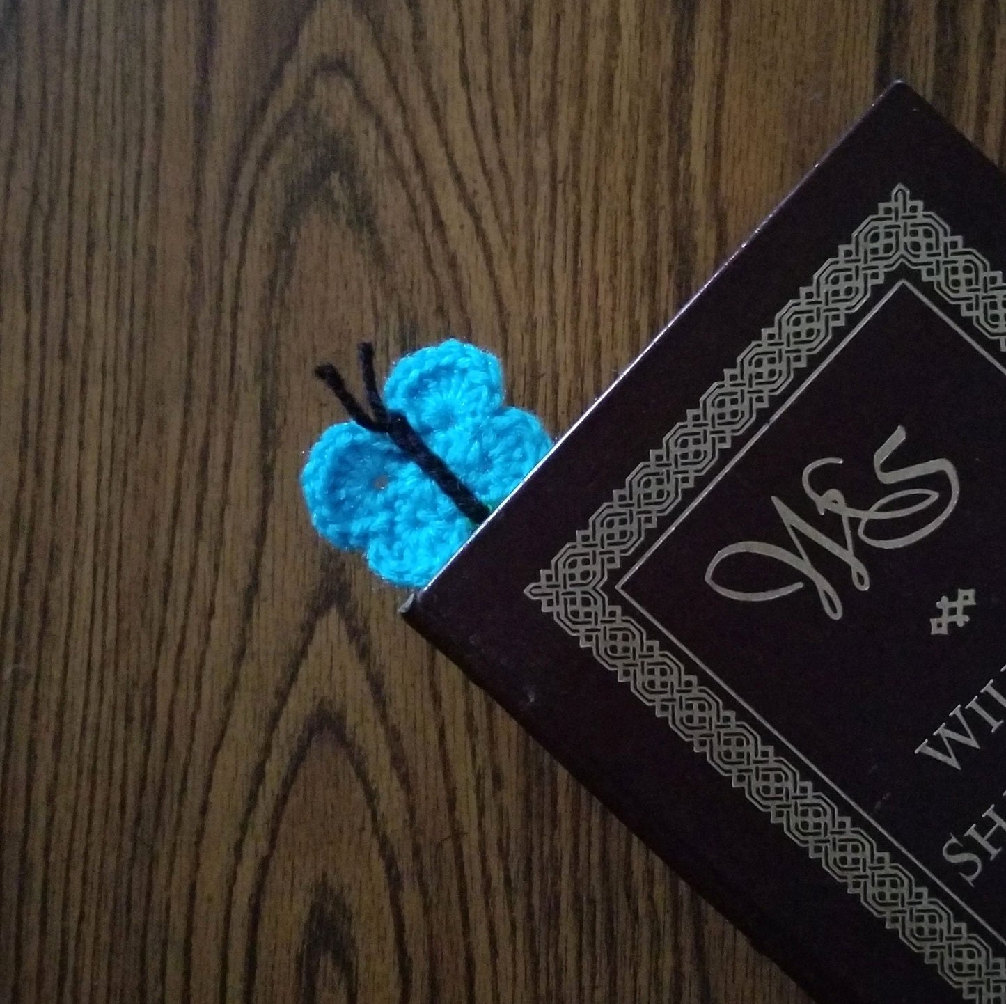 Butterfly Bookmark Crochet Pattern PDF Digital Download
