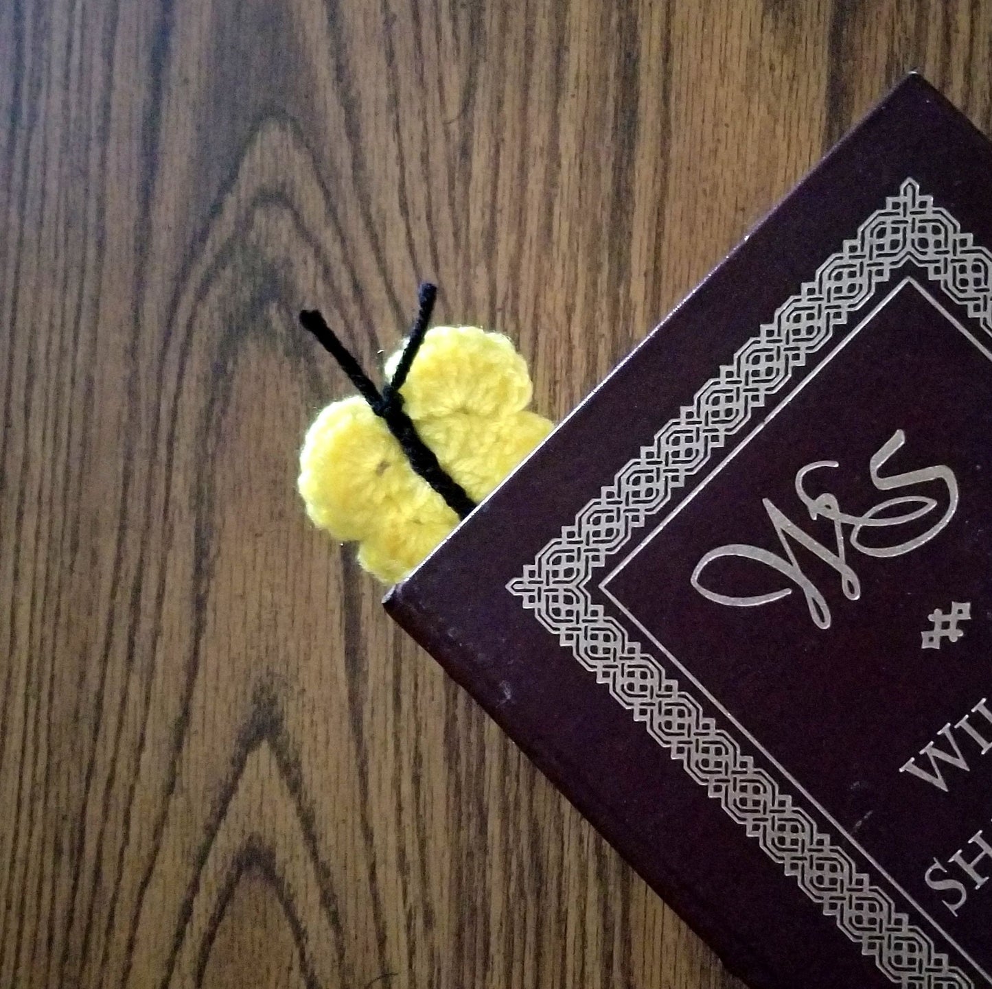 Butterfly Bookmark Crochet Pattern PDF Digital Download