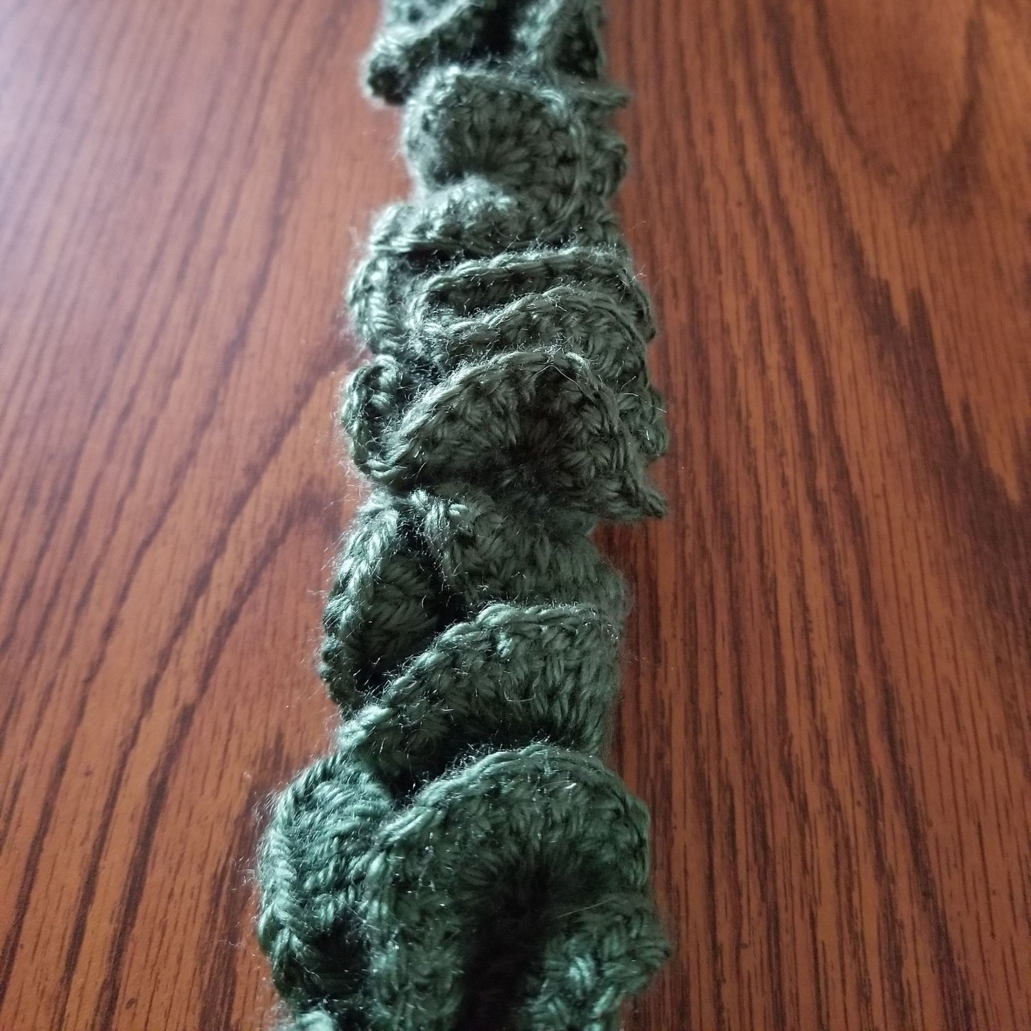 Crochet Spiral Garland Pattern, PDF Digital Download