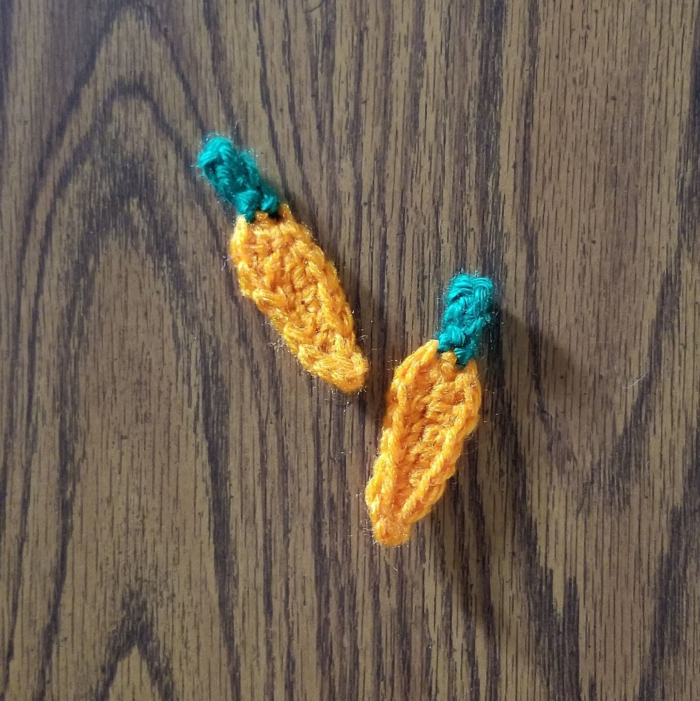 Carrot Applique Crochet Pattern, PDF Digital Download