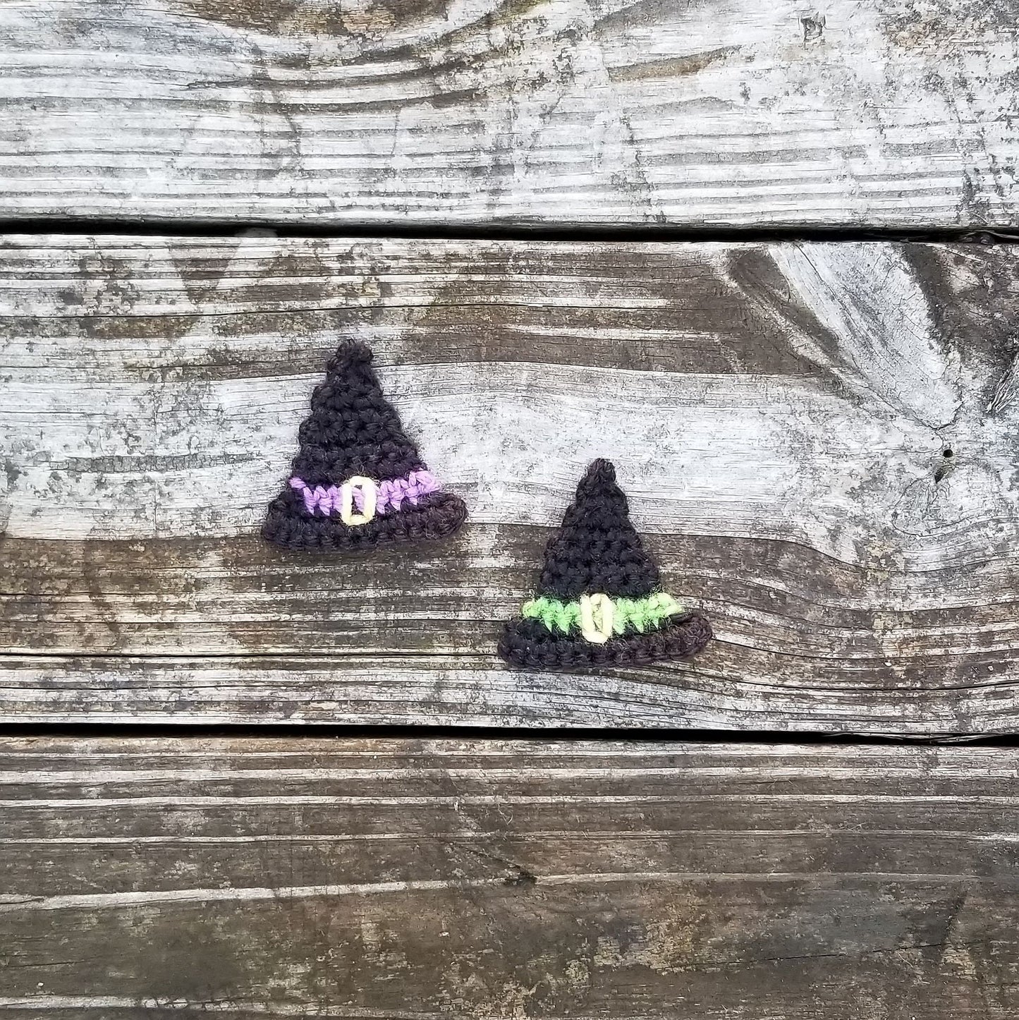 Witch Hat Applique Crochet Pattern, PDF Digital Download
