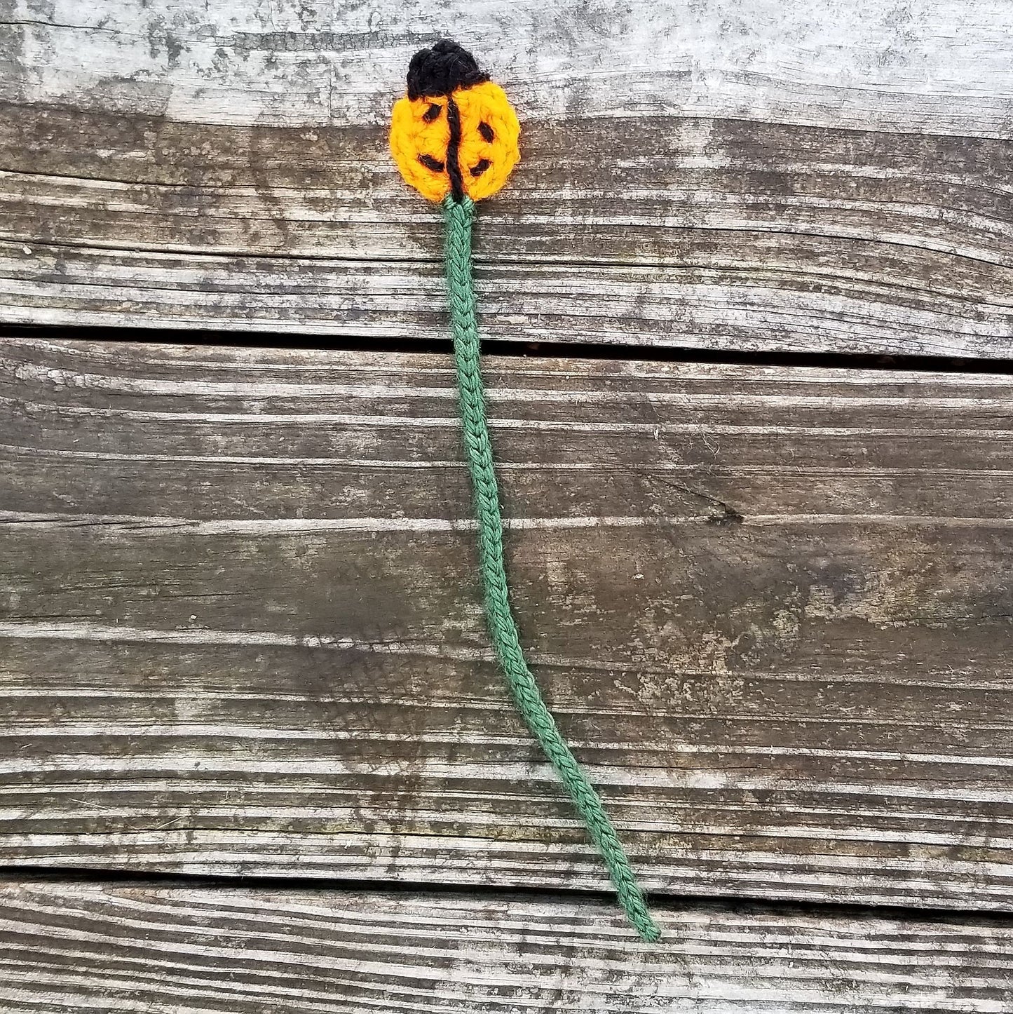 Ladybug Bookmark Crochet Pattern, PDF Digital Download
