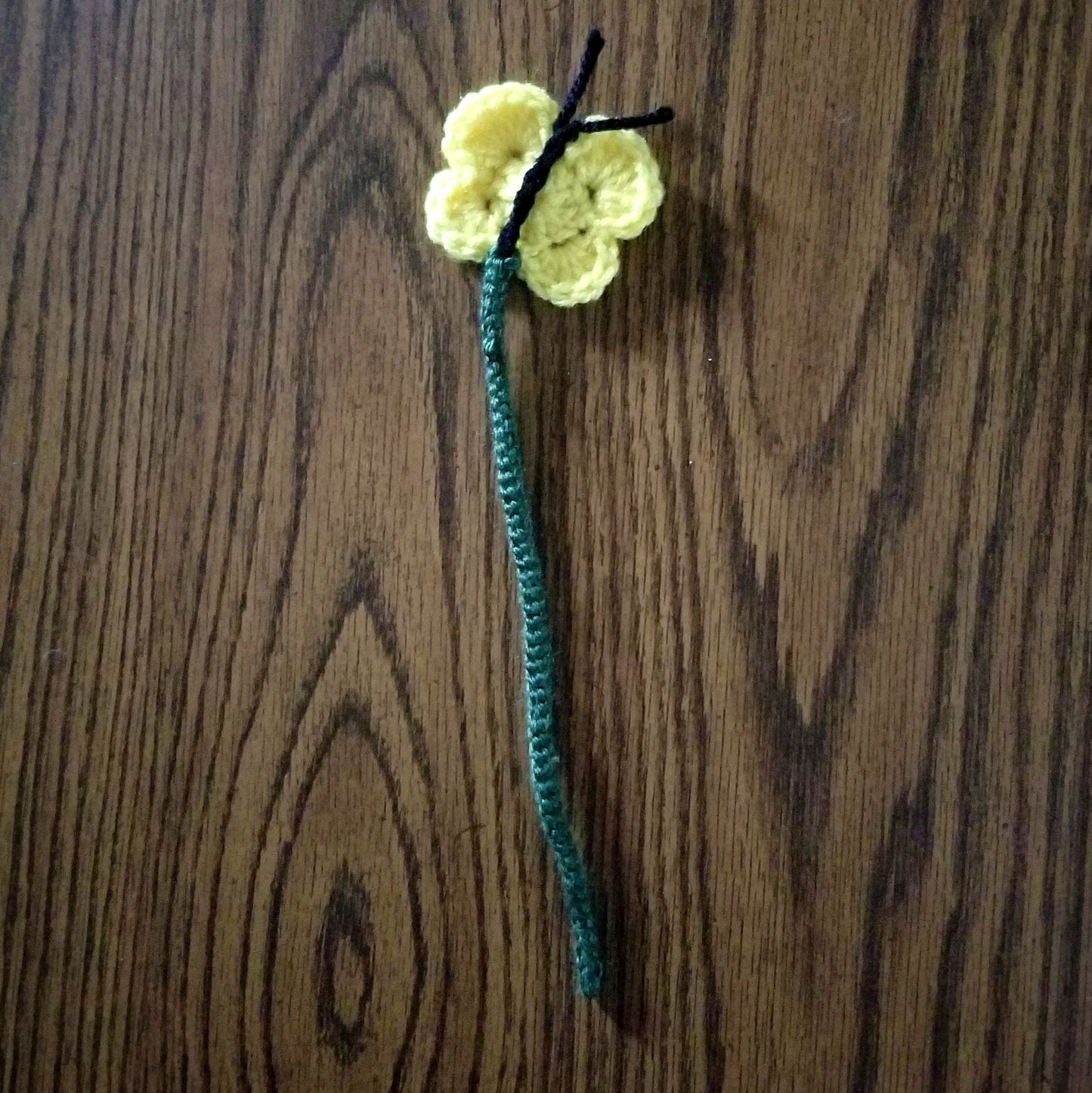 Butterfly Bookmark Crochet Pattern PDF Digital Download