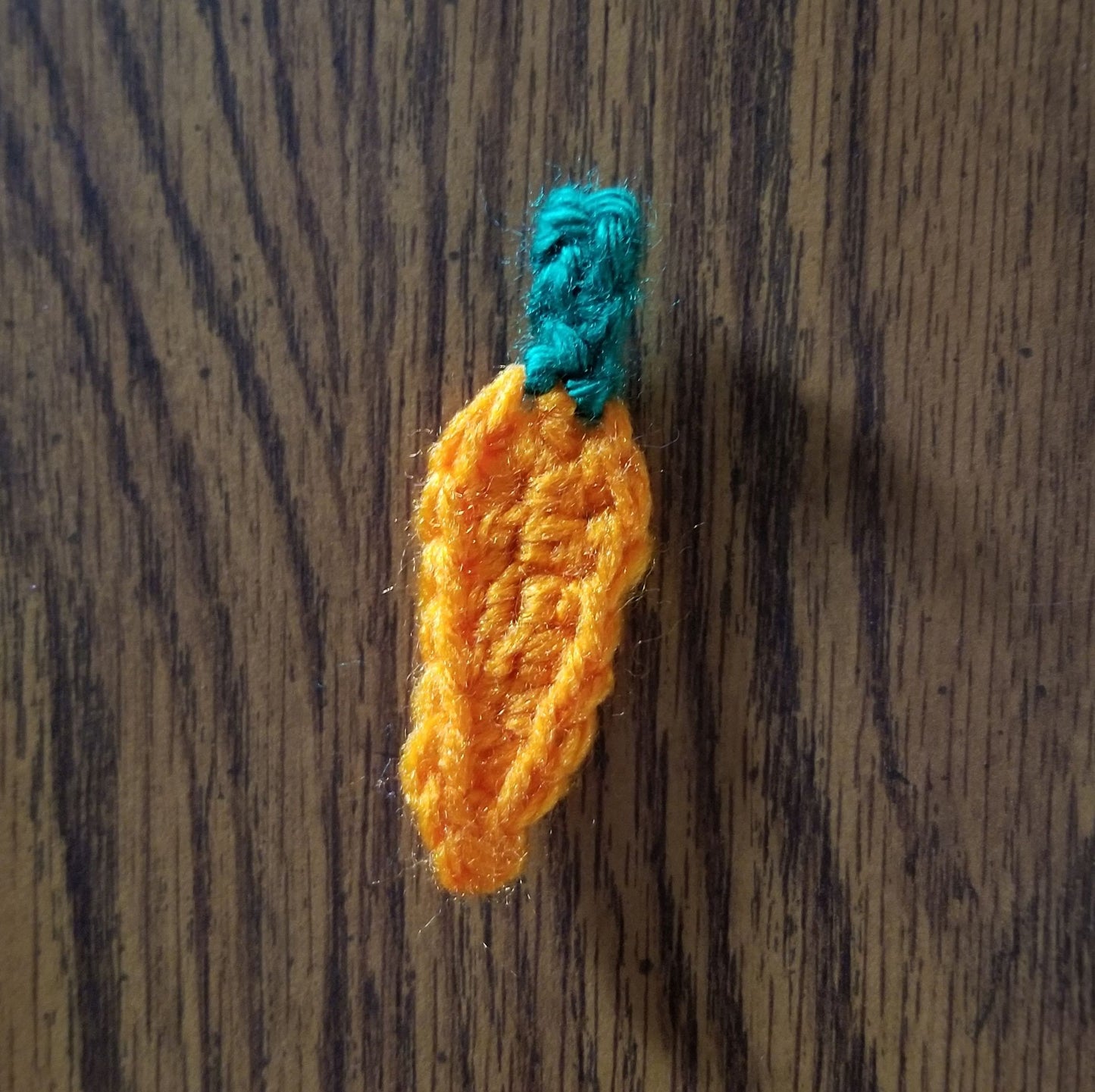 Carrot Applique Crochet Pattern, PDF Digital Download