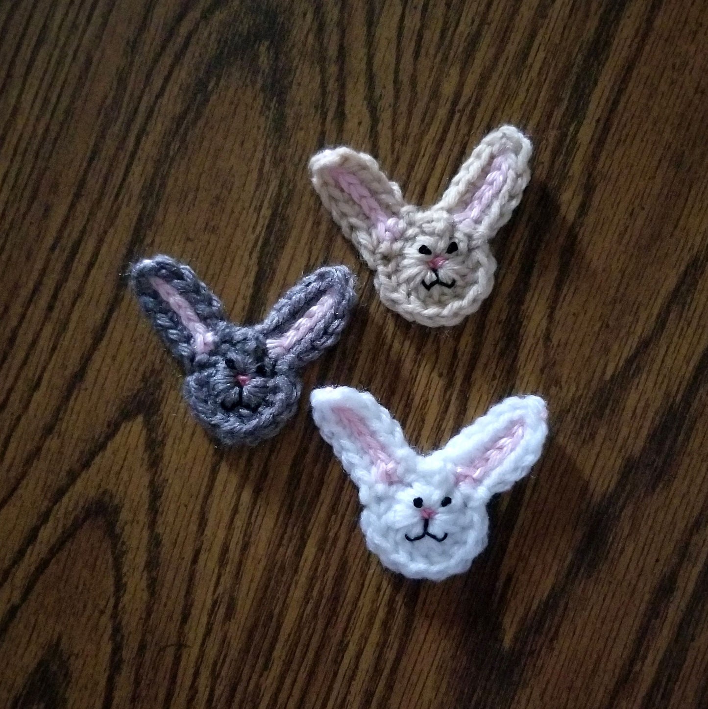 Bunny and Carrot Crochet Pattern Bundle, PDF Digital Download