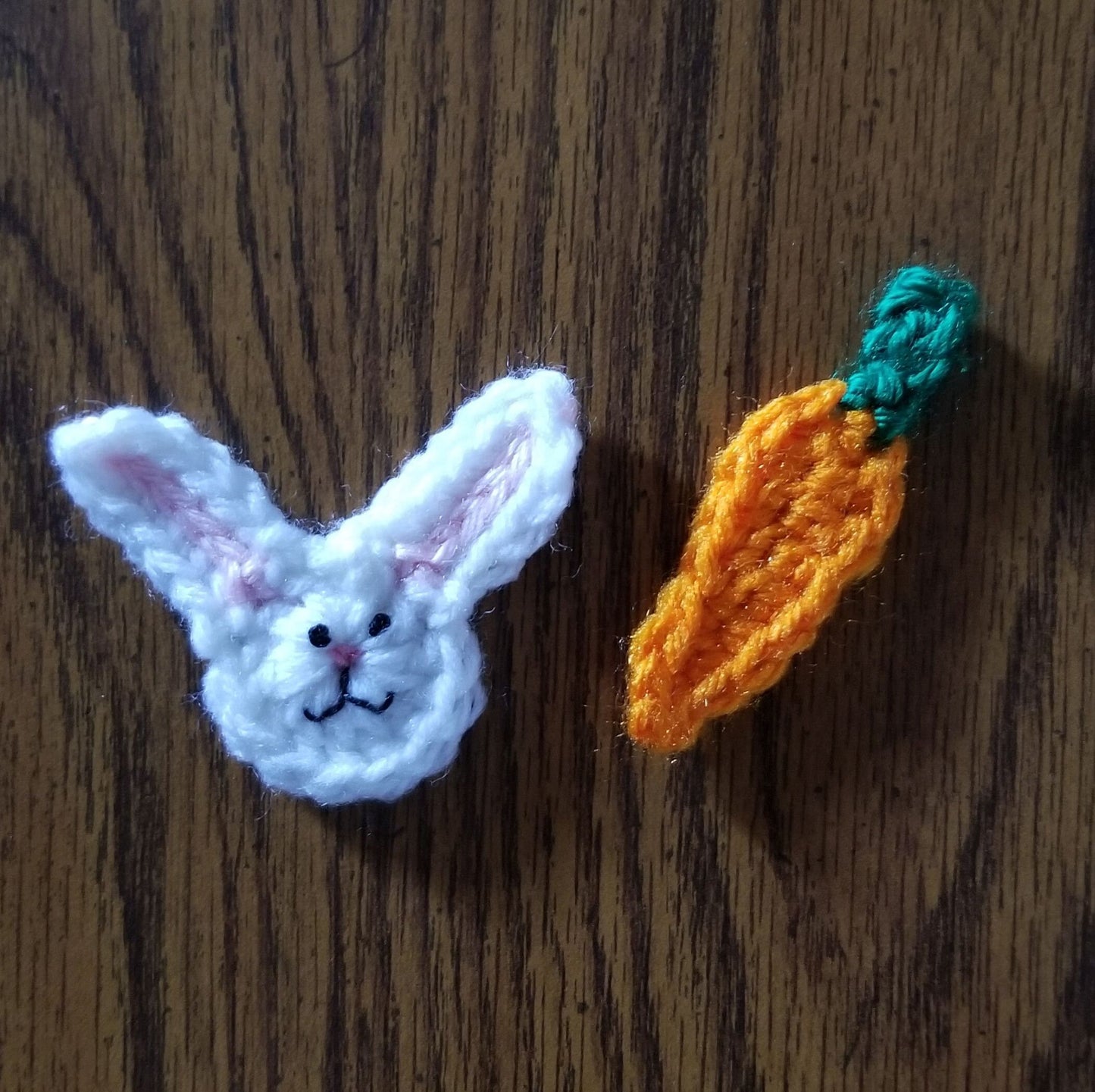 Bunny and Carrot Crochet Pattern Bundle, PDF Digital Download