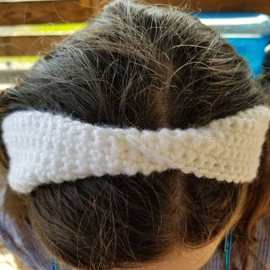 Twisted Headband Crochet Pattern, PDF Digital Download