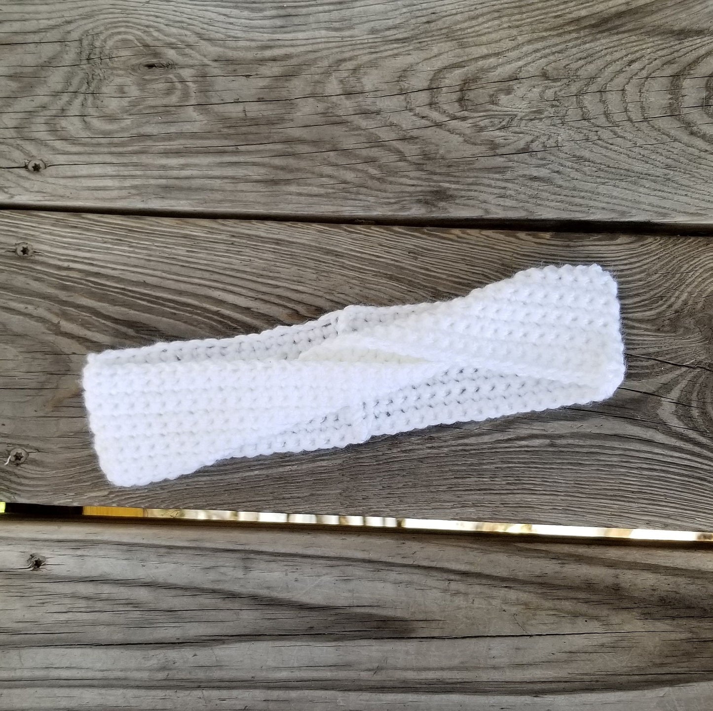 Twisted Headband Crochet Pattern, PDF Digital Download