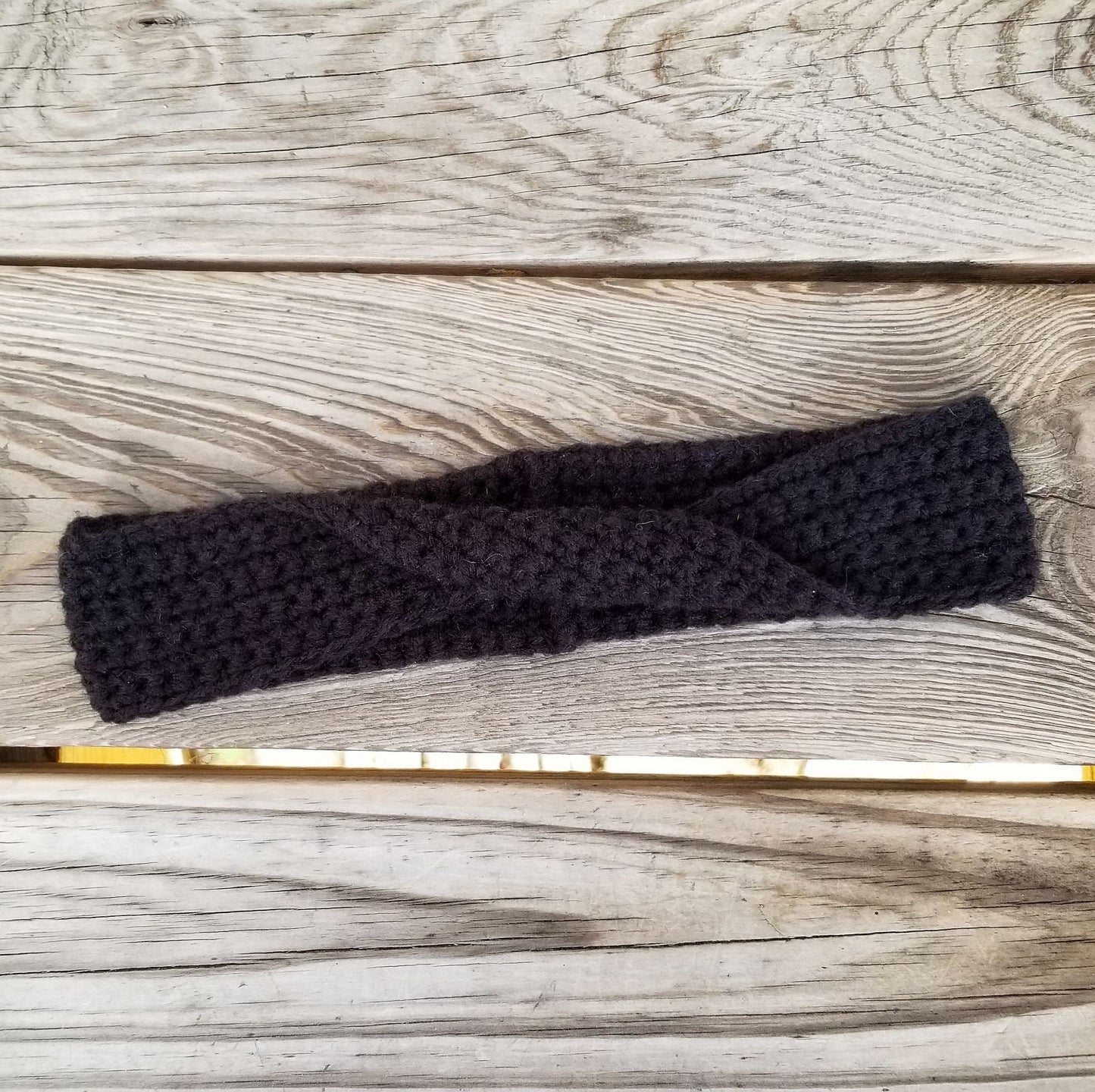 Twisted Headband Crochet Pattern, PDF Digital Download