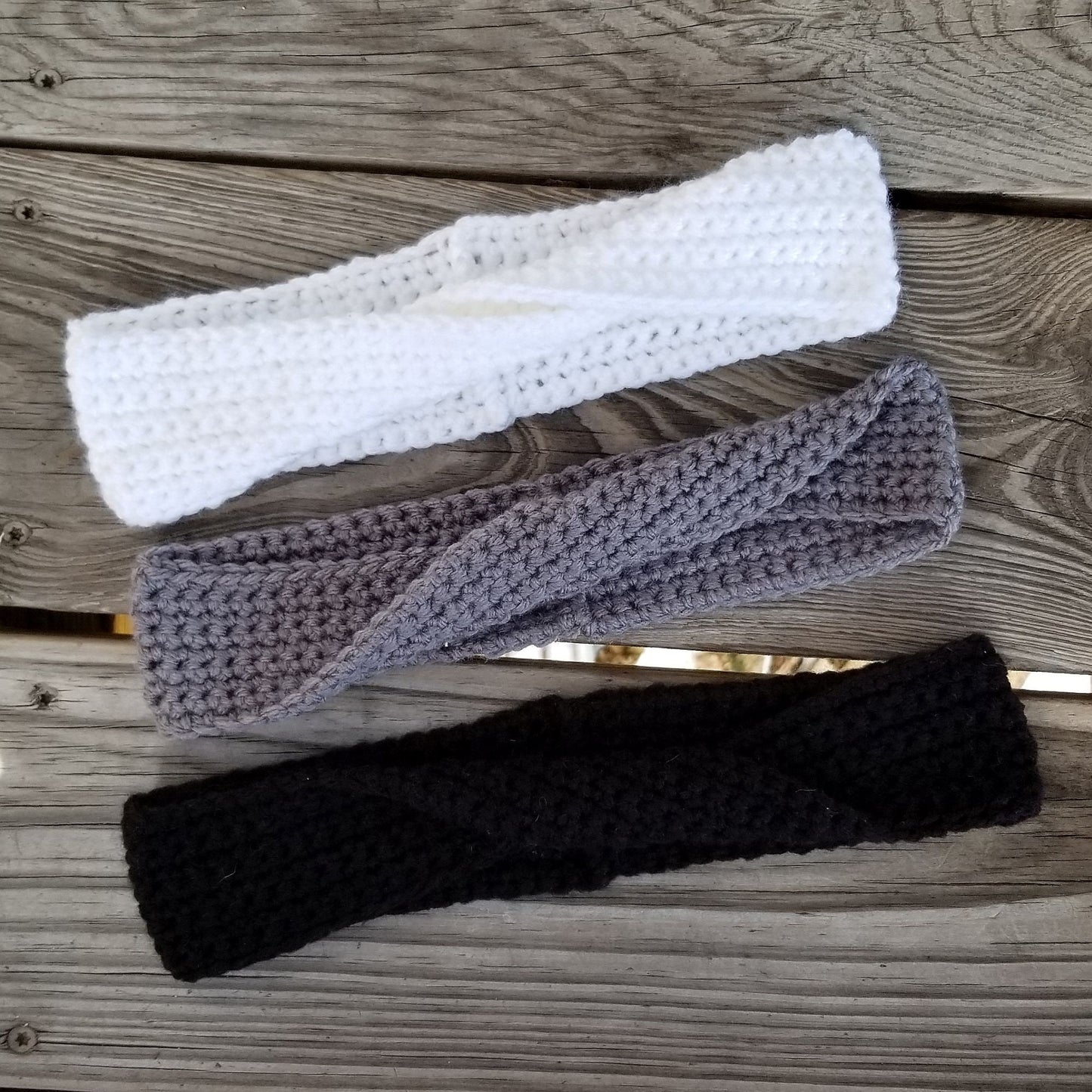 Twisted Headband Crochet Pattern, PDF Digital Download