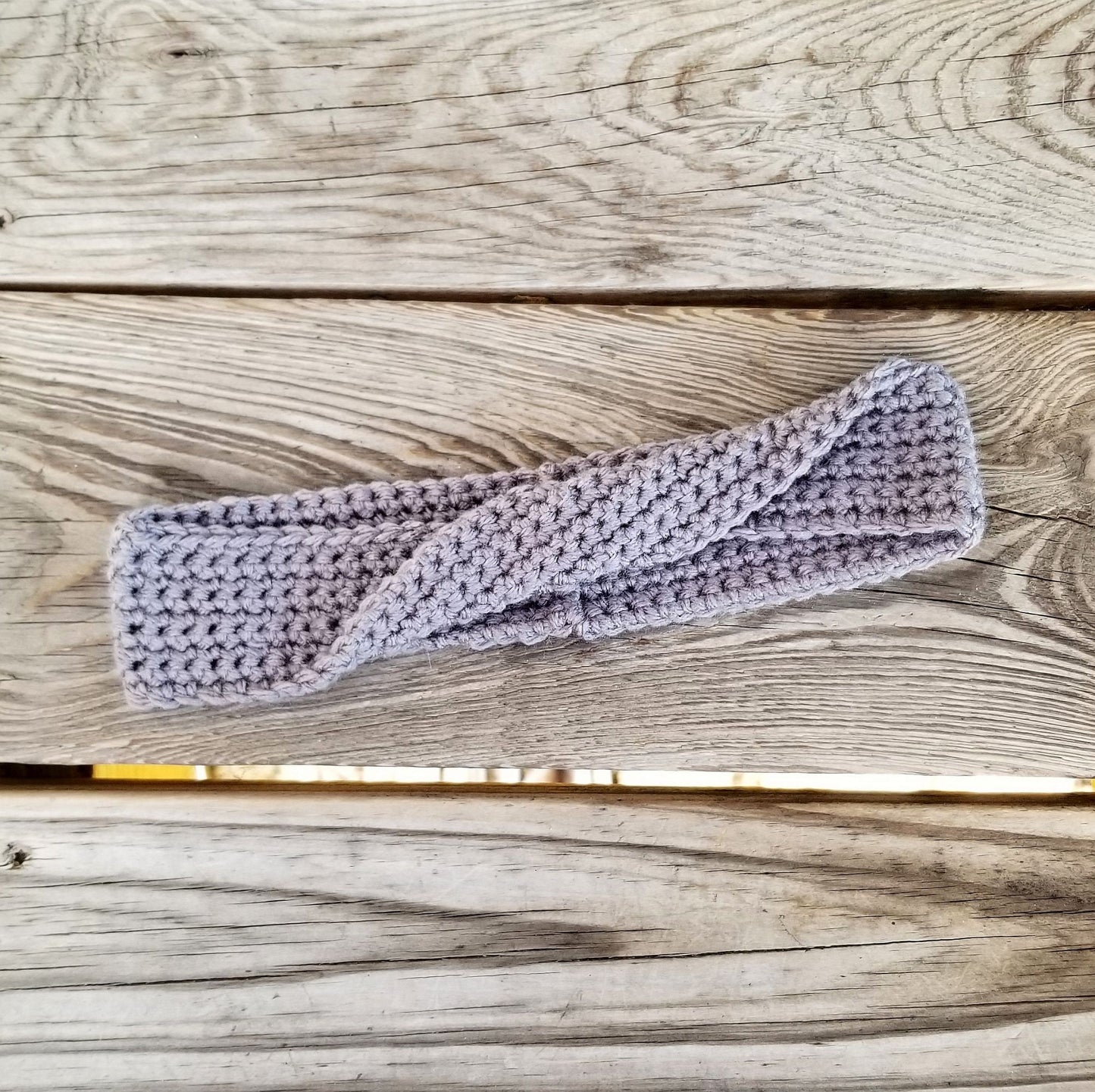 Twisted Headband Crochet Pattern, PDF Digital Download