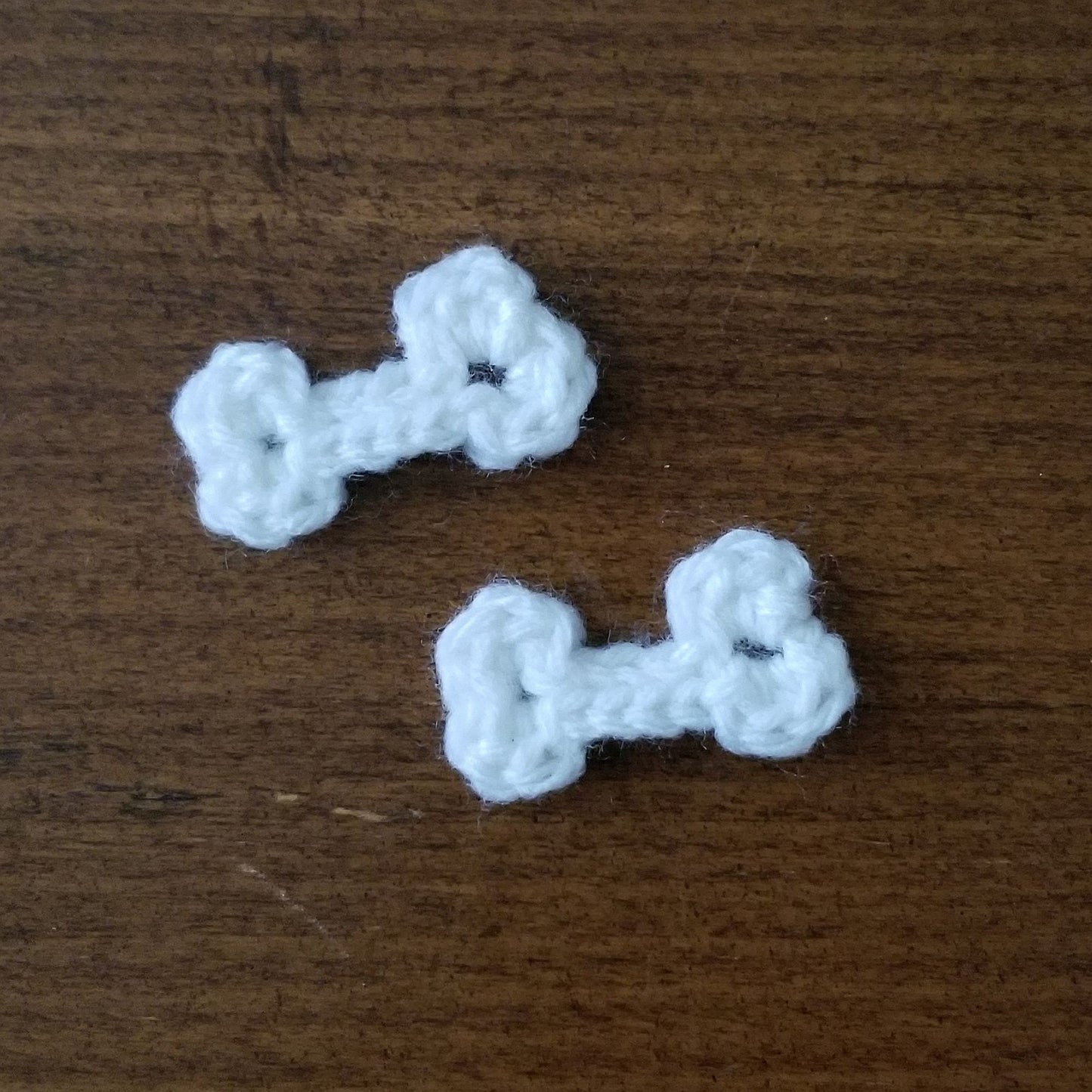 Bone Applique Crochet Pattern PDF Digital Download