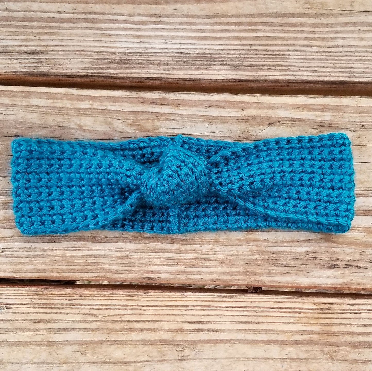 Knotted Headband Crochet Pattern, PDF Digital Download