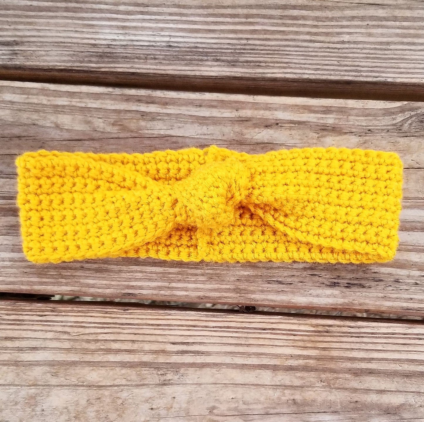 Knotted Headband Crochet Pattern, PDF Digital Download