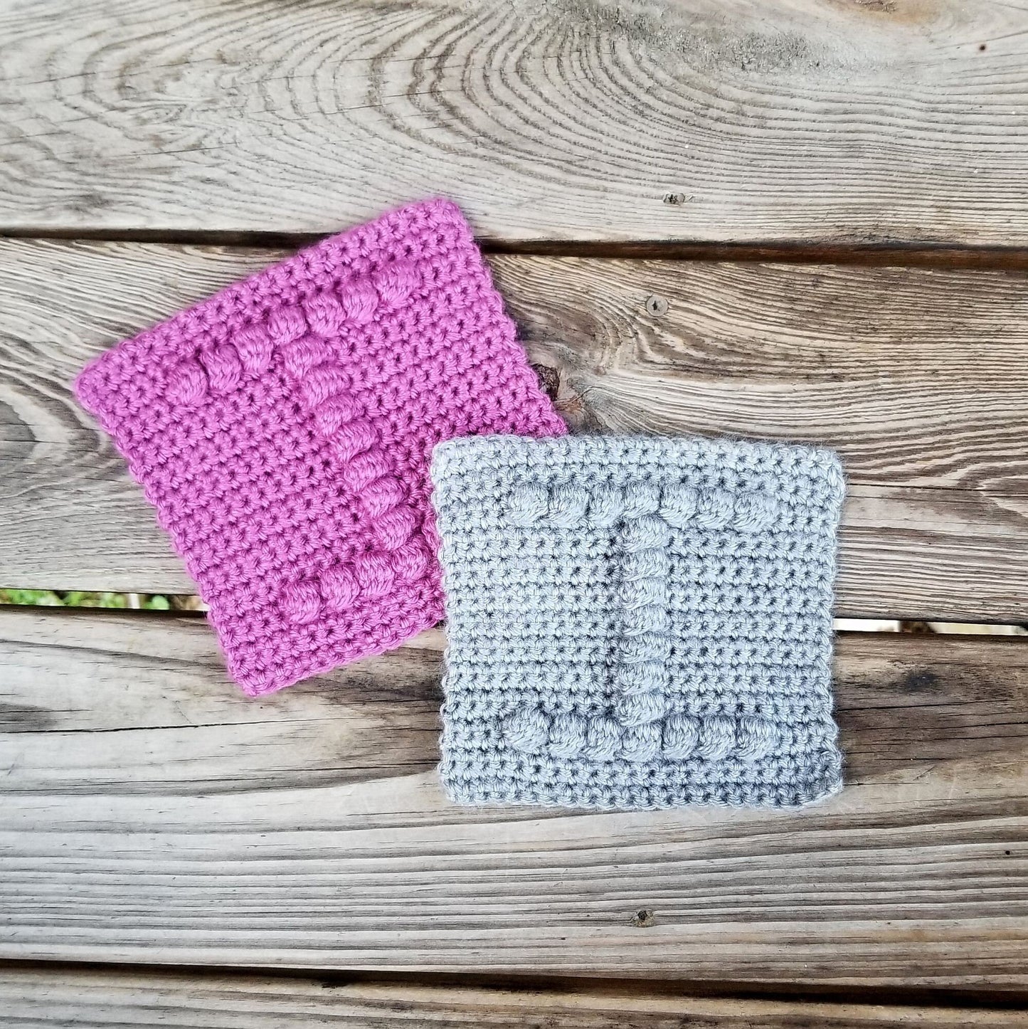 Letter I Afghan Square Crochet Pattern, PDF Digital Download