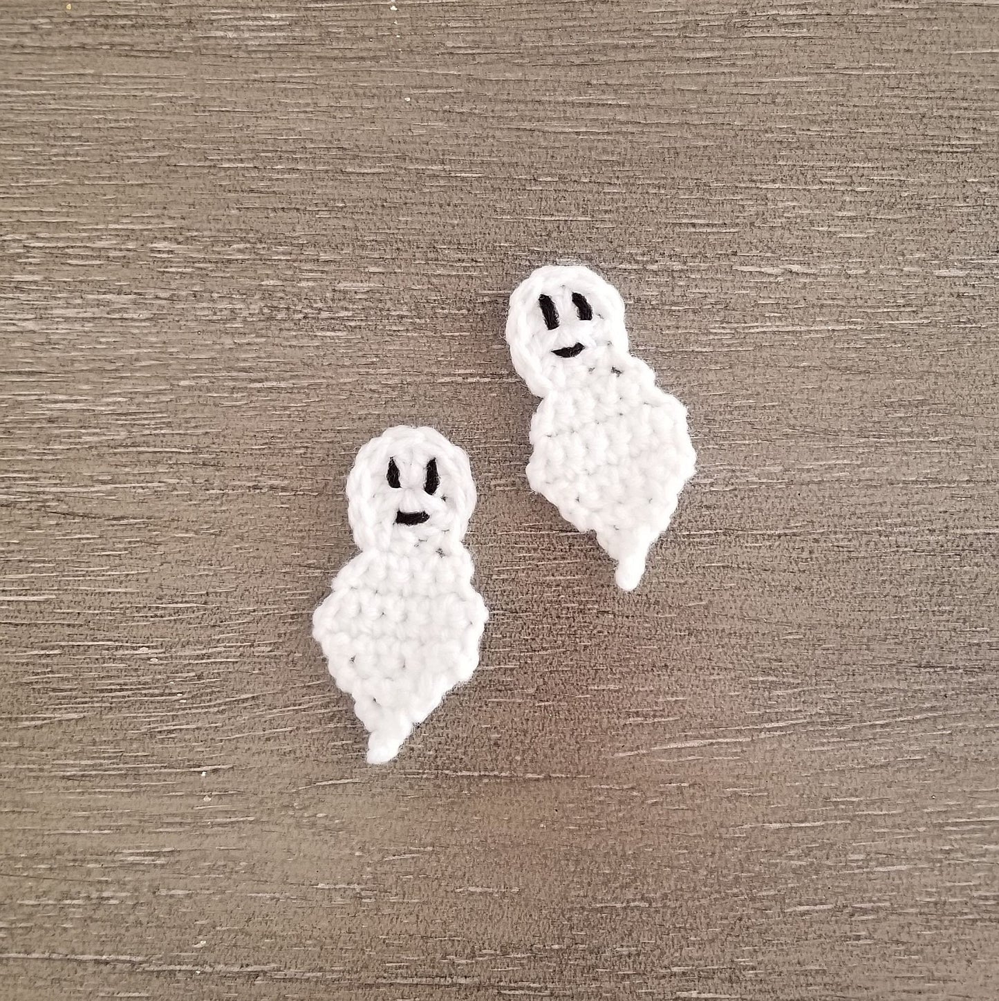 Ghost Applique Crochet Pattern, PDF Digital Download