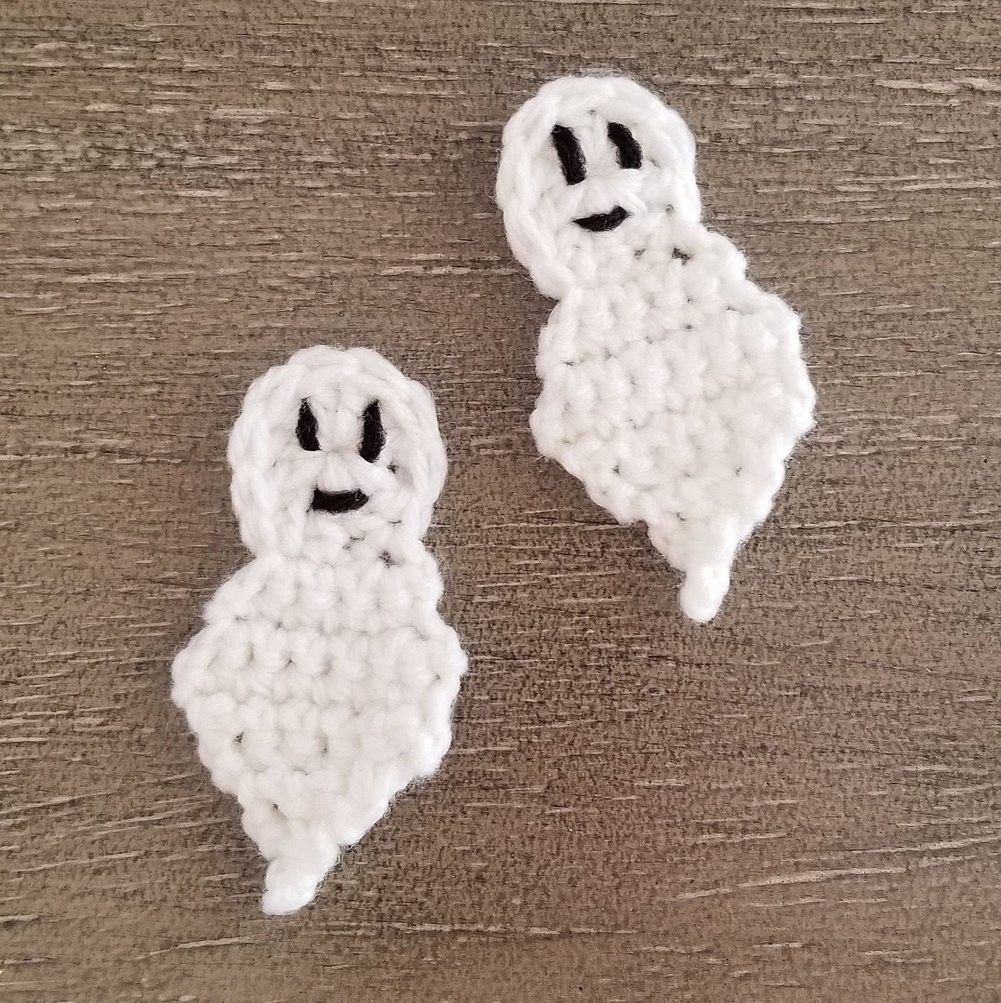Ghost Applique Crochet Pattern, PDF Digital Download