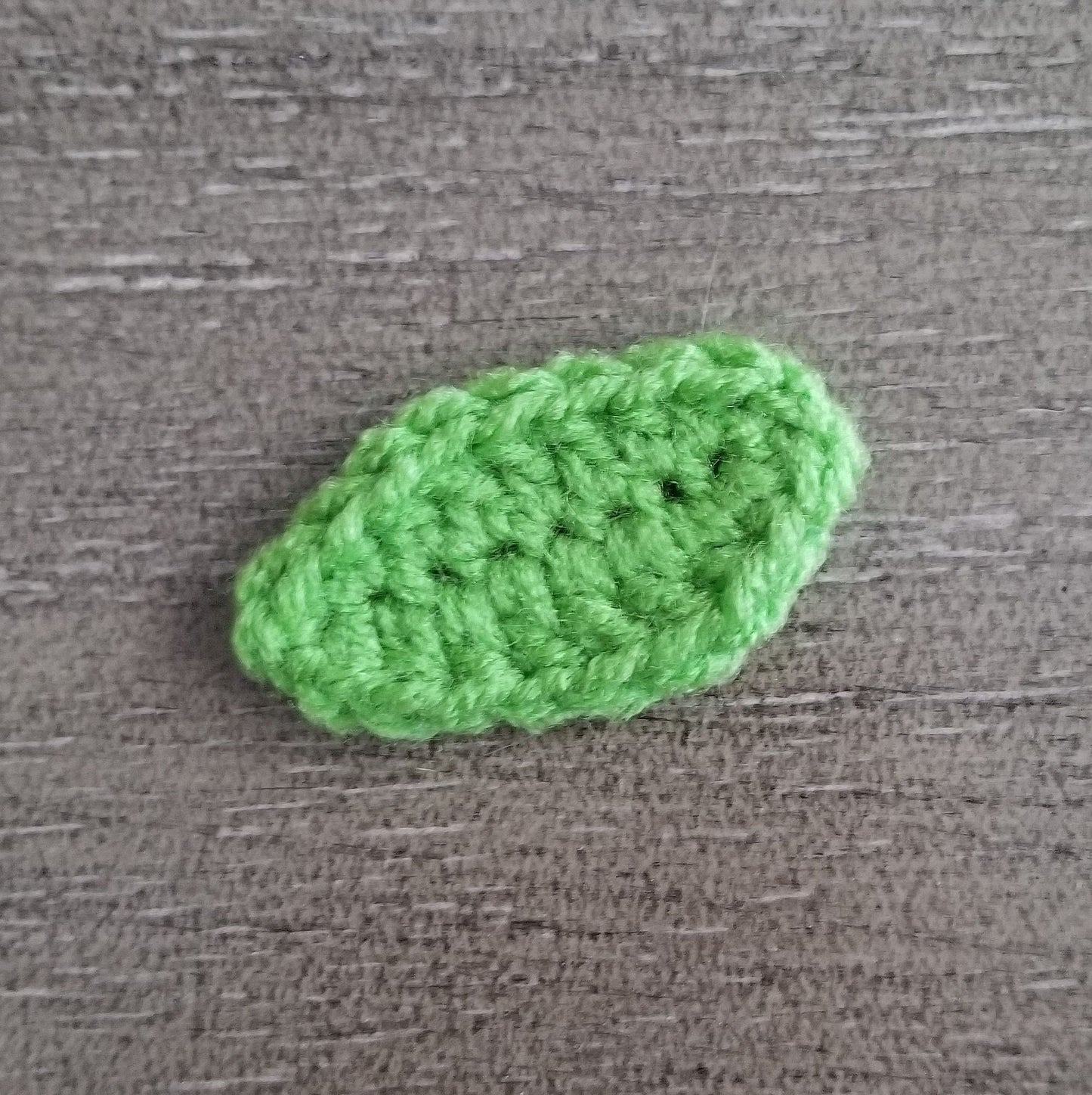 Leaf Applique Crochet Pattern, PDF Digital Download