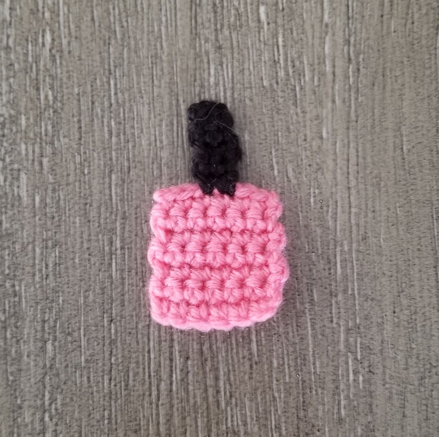 Nail Polish Applique Crochet Pattern, PDF Digital Download