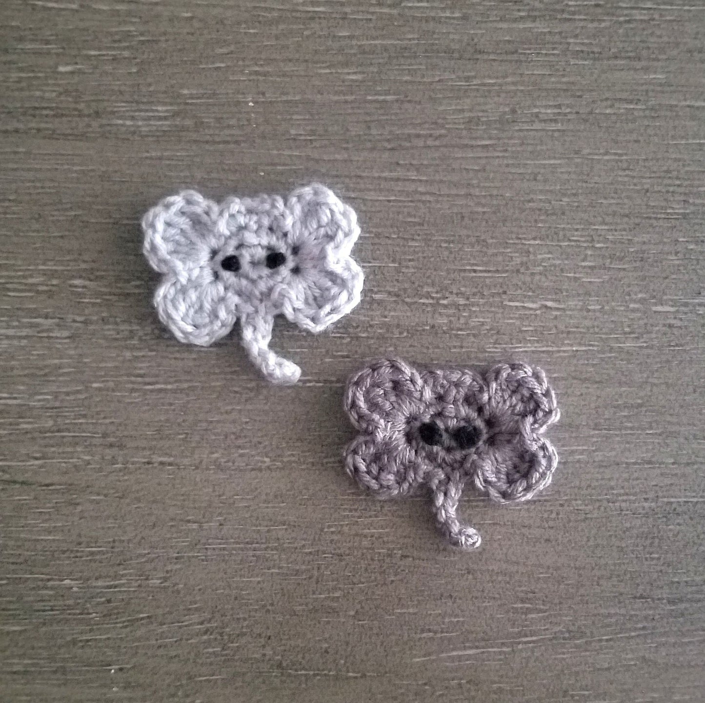 Elephant Applique Crochet Pattern, PDF Digital Download