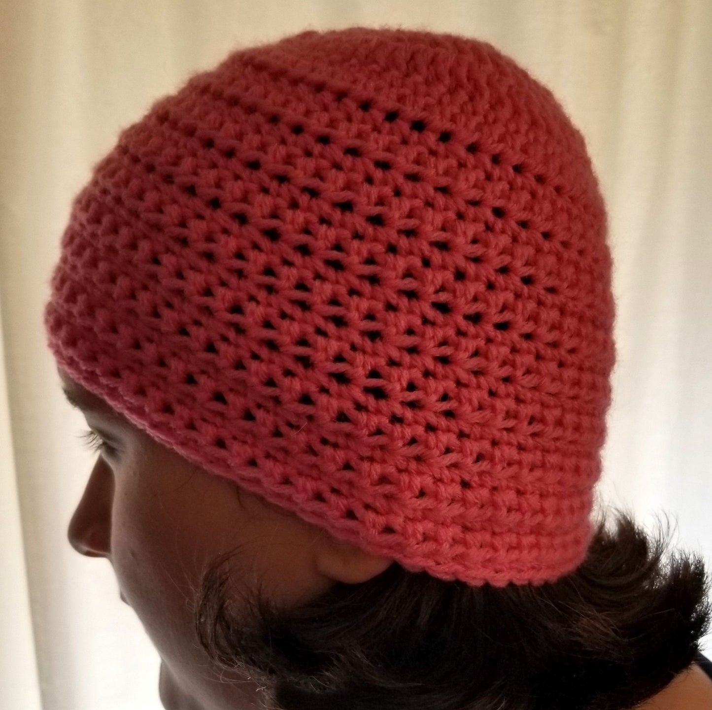 Simple Beanie Crochet Pattern, PDF Digital Download