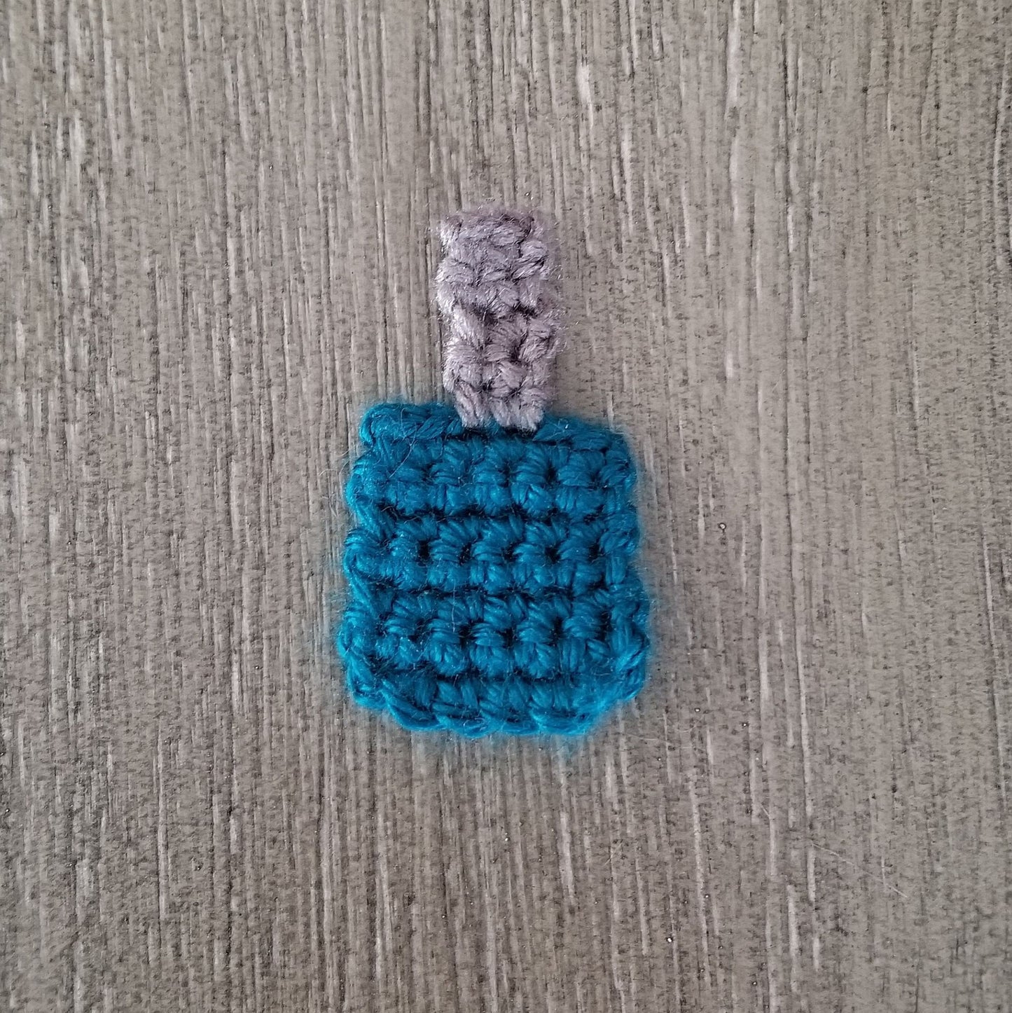 Nail Polish Applique Crochet Pattern, PDF Digital Download