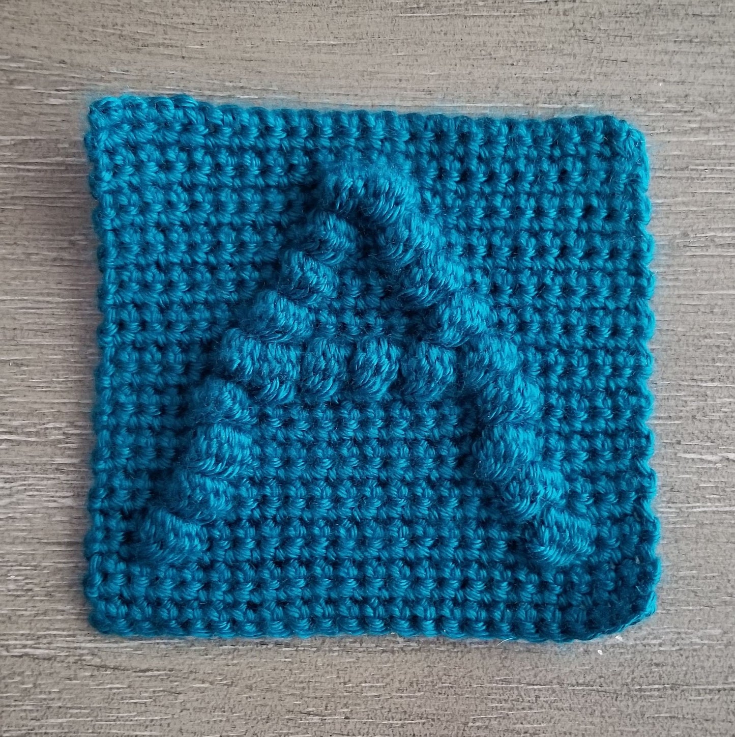 Alphabet Afghan Square Bobble Crochet Pattern Bundle PDF