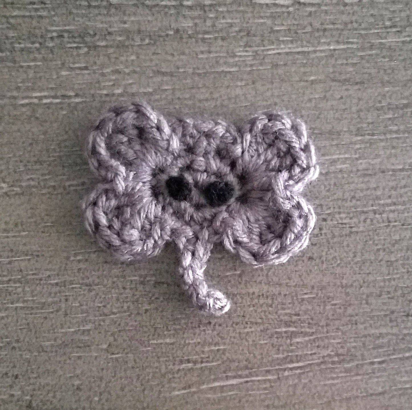 Elephant Applique Crochet Pattern, PDF Digital Download