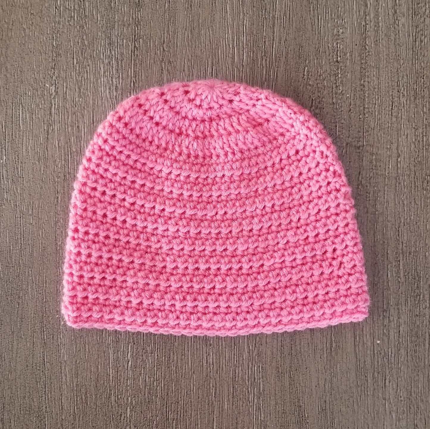 Simple Beanie Crochet Pattern, PDF Digital Download
