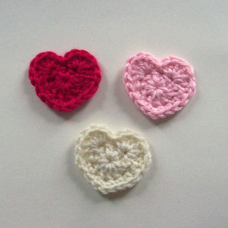 Heart and Flower Crochet Pattern Bundle PDF