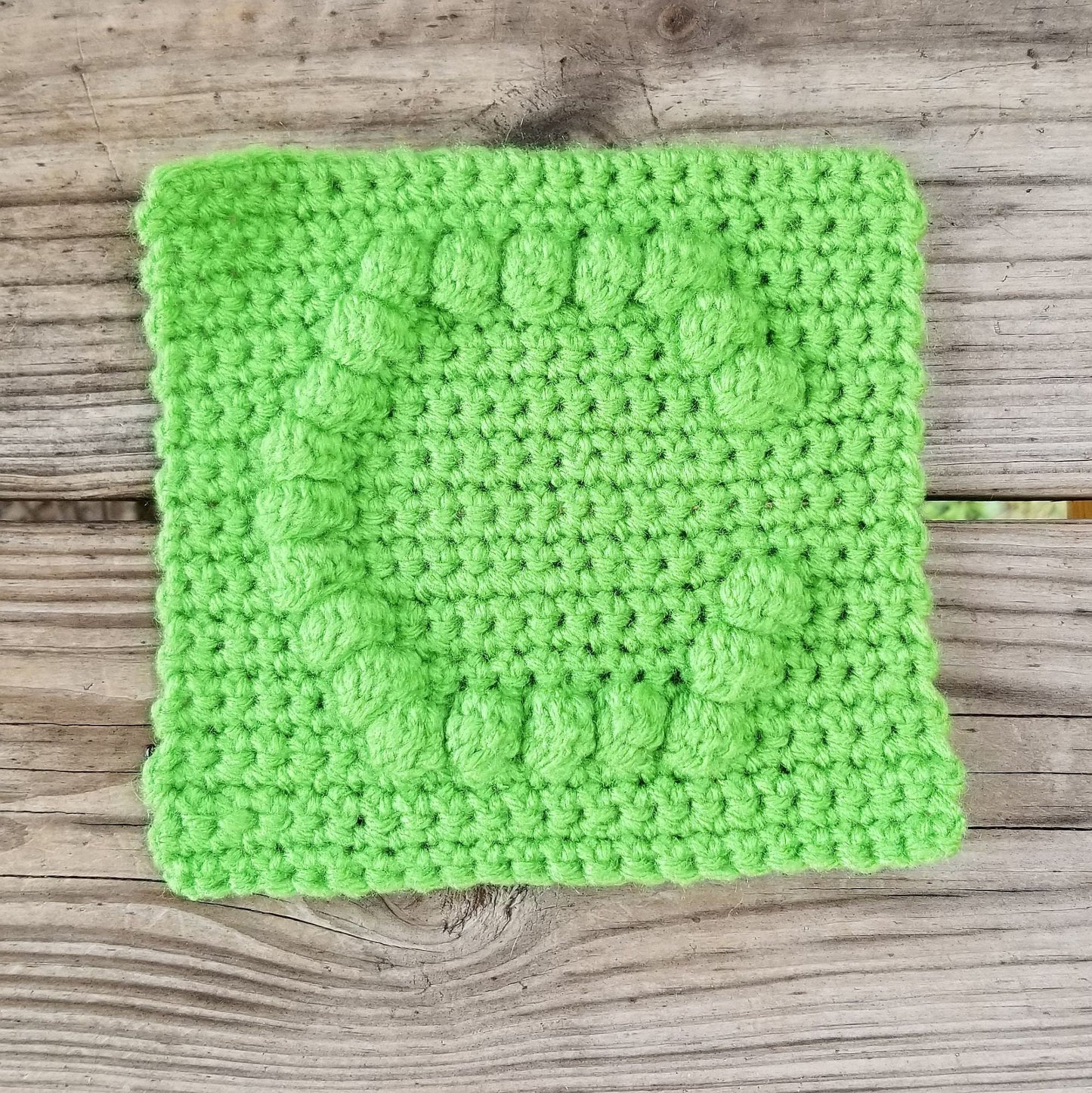 Alphabet Afghan Square Bobble Crochet Pattern Bundle PDF